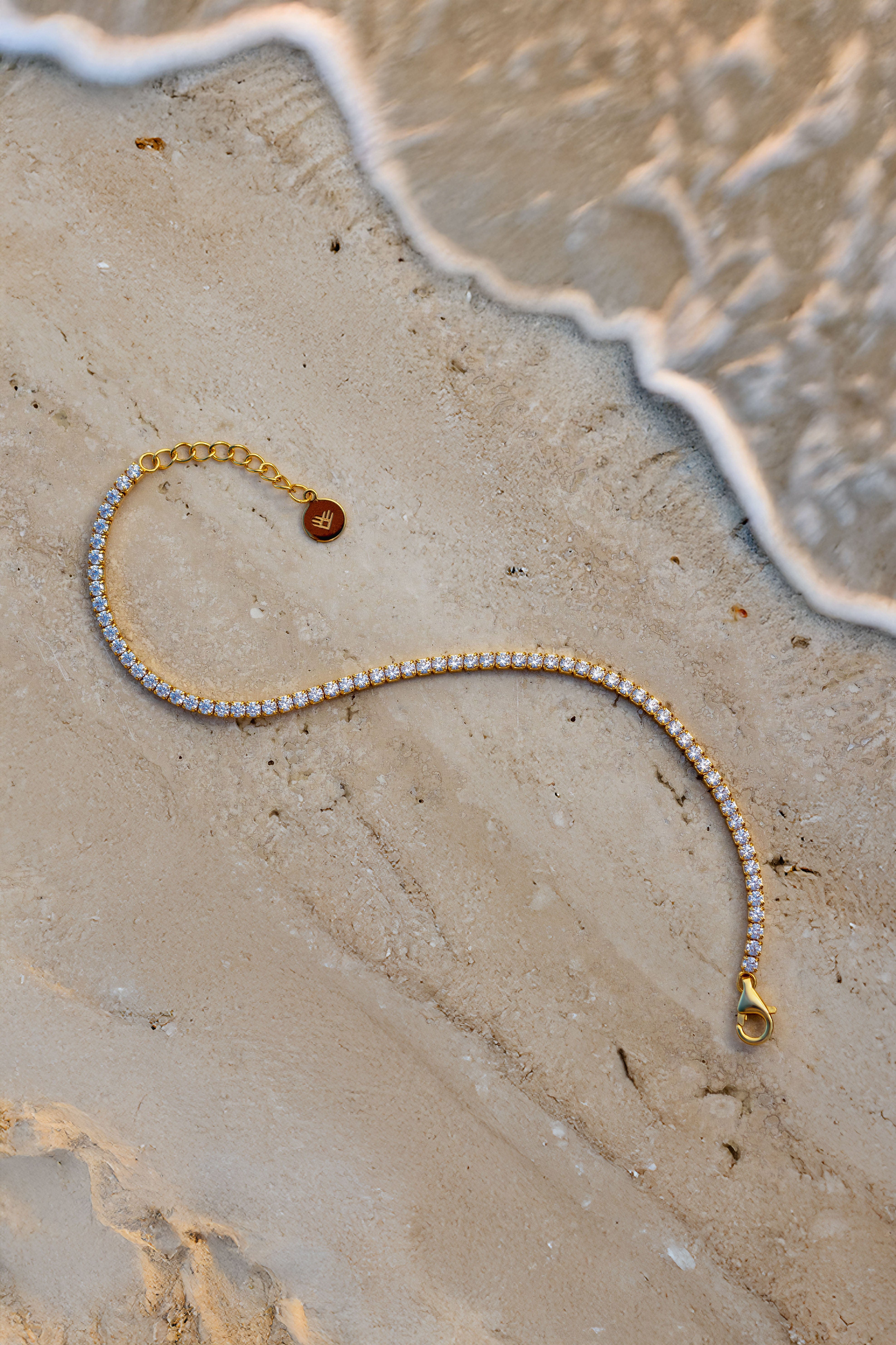 Tennis Bracelet Amira mood shot