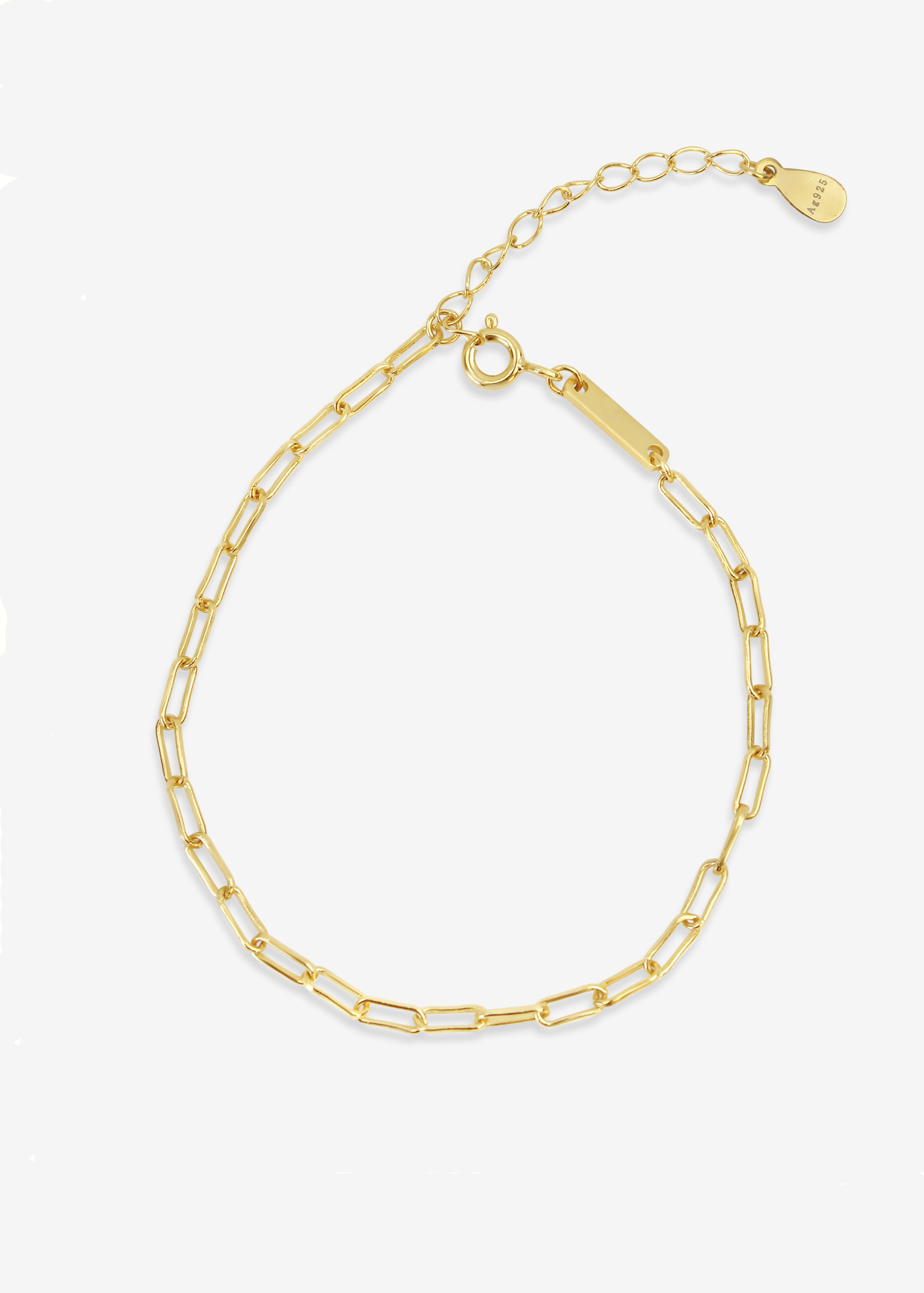 ellenoe Armbänder 925 Sterling Silver / 18K vergoldet / Gold ARMBAND LARA - ARMBÄNDER - 18K VERGOLDET