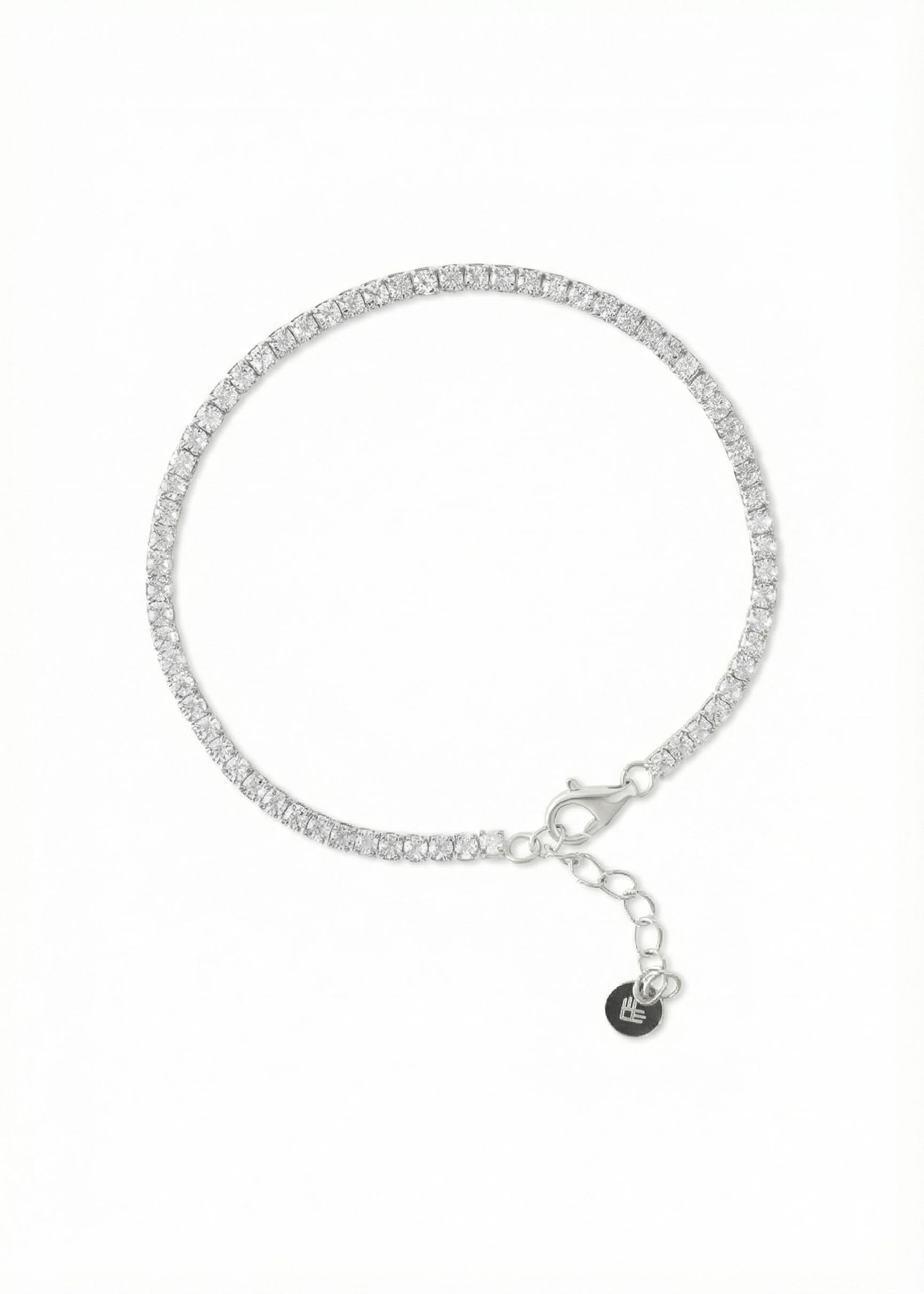 ellenoe Armbänder 925 Sterling Silver TENNIS BRACELET AMIRA - ARMBÄNDER