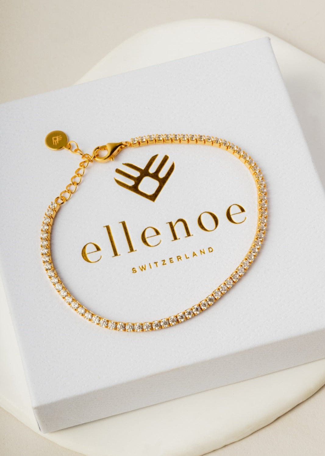 ellenoe Armbänder TENNIS BRACELET AMIRA - ARMBÄNDER