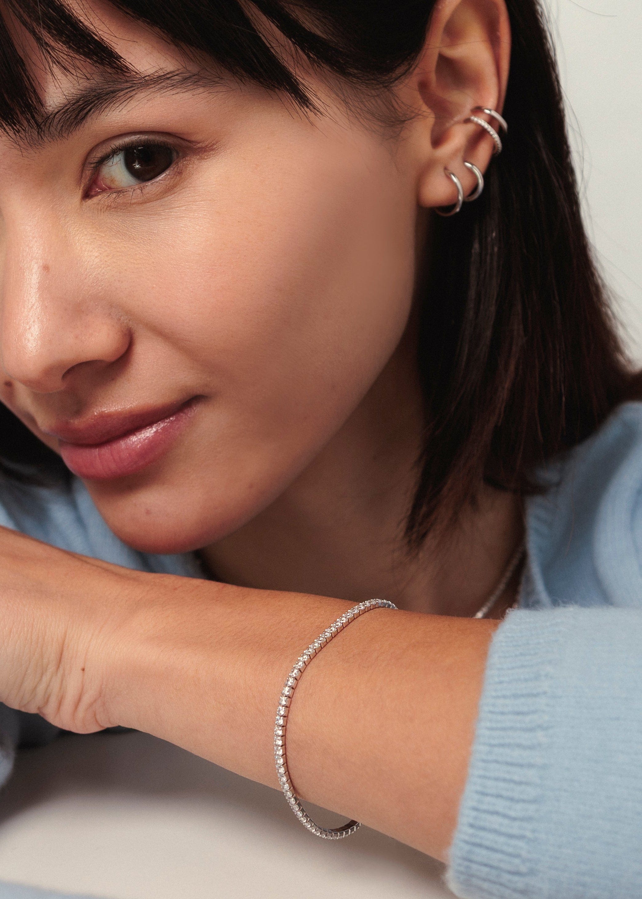 ellenoe Armbänder TENNIS BRACELET AMIRA - ARMBÄNDER