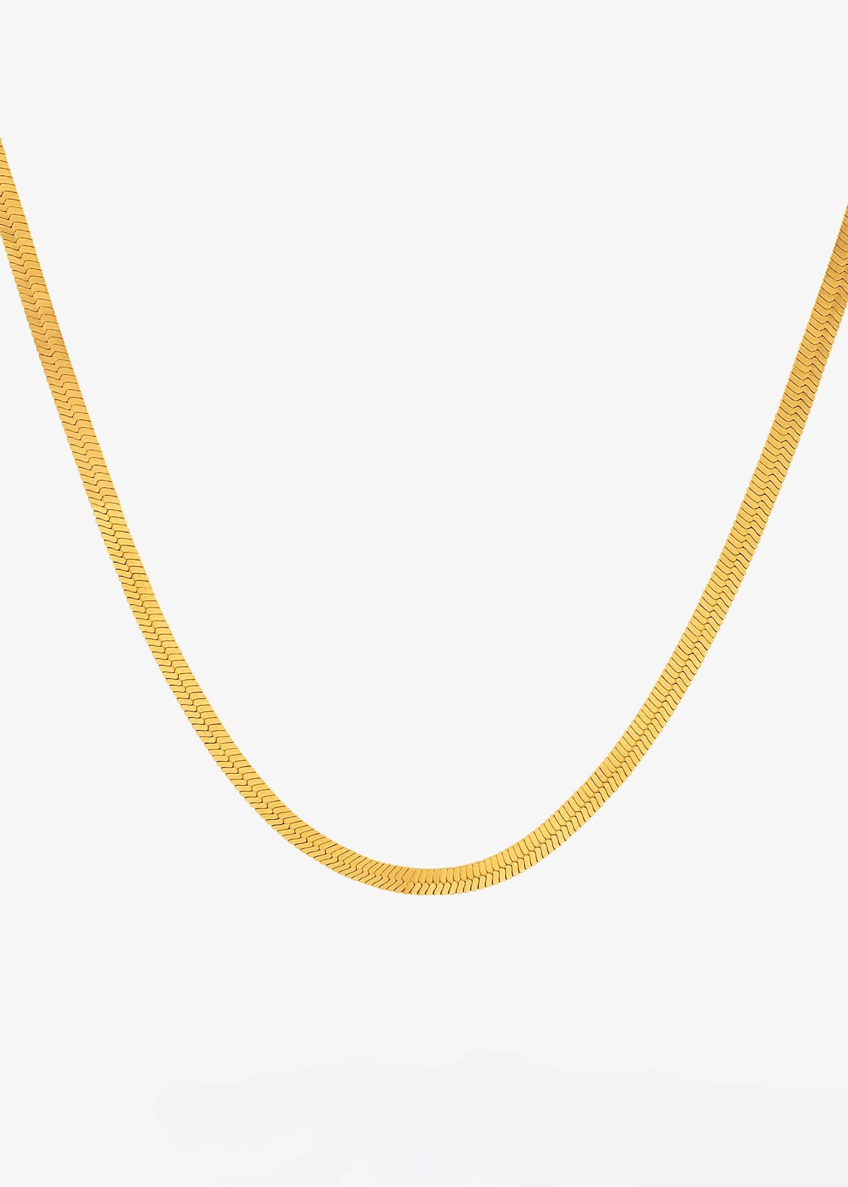 ellenoe Halskette 925 Sterling Silver / 18K vergoldet / Gold HALSKETTE MAGNOLIA - HALSKETTEN - 18K VERGOLDET