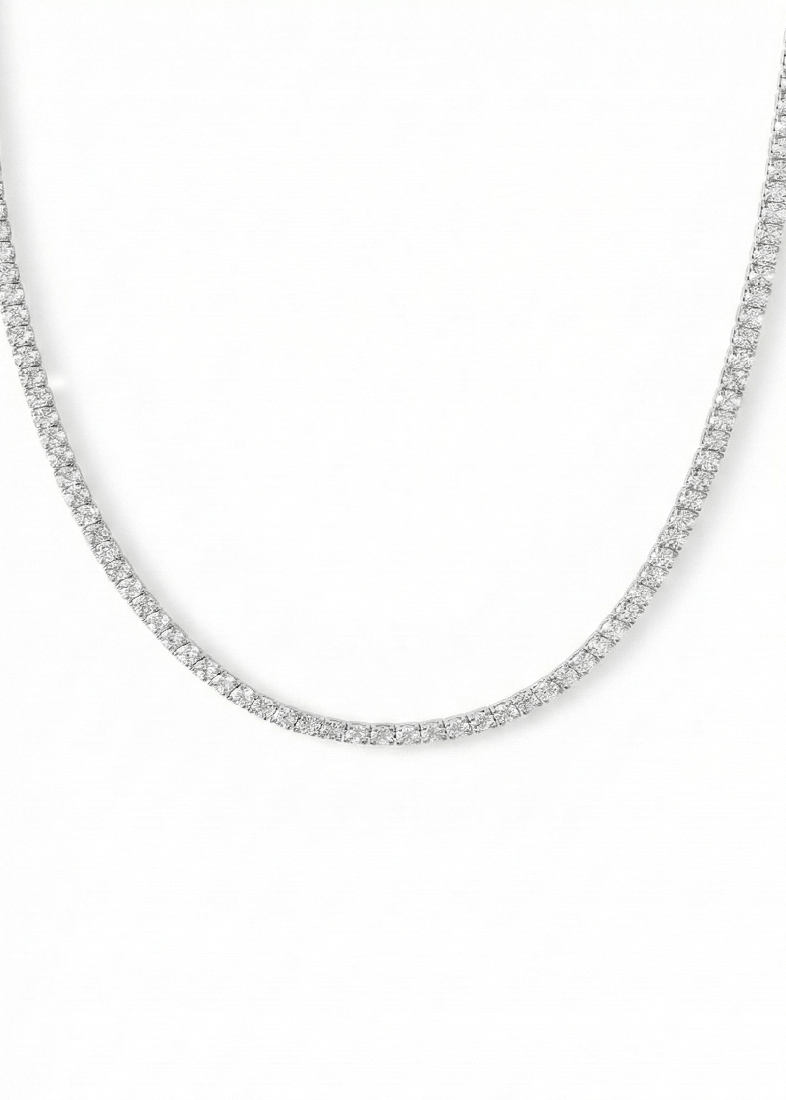 ellenoe Halskette 925 Sterling Silver TENNIS NECKLACE AURORA - HALSKETTEN