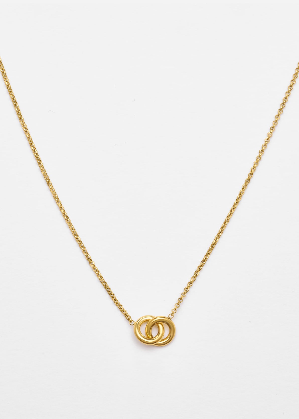 ellenoe Halskette Gold HALSKETTE AMARA – HALSKETTEN – 18K VERGOLDET