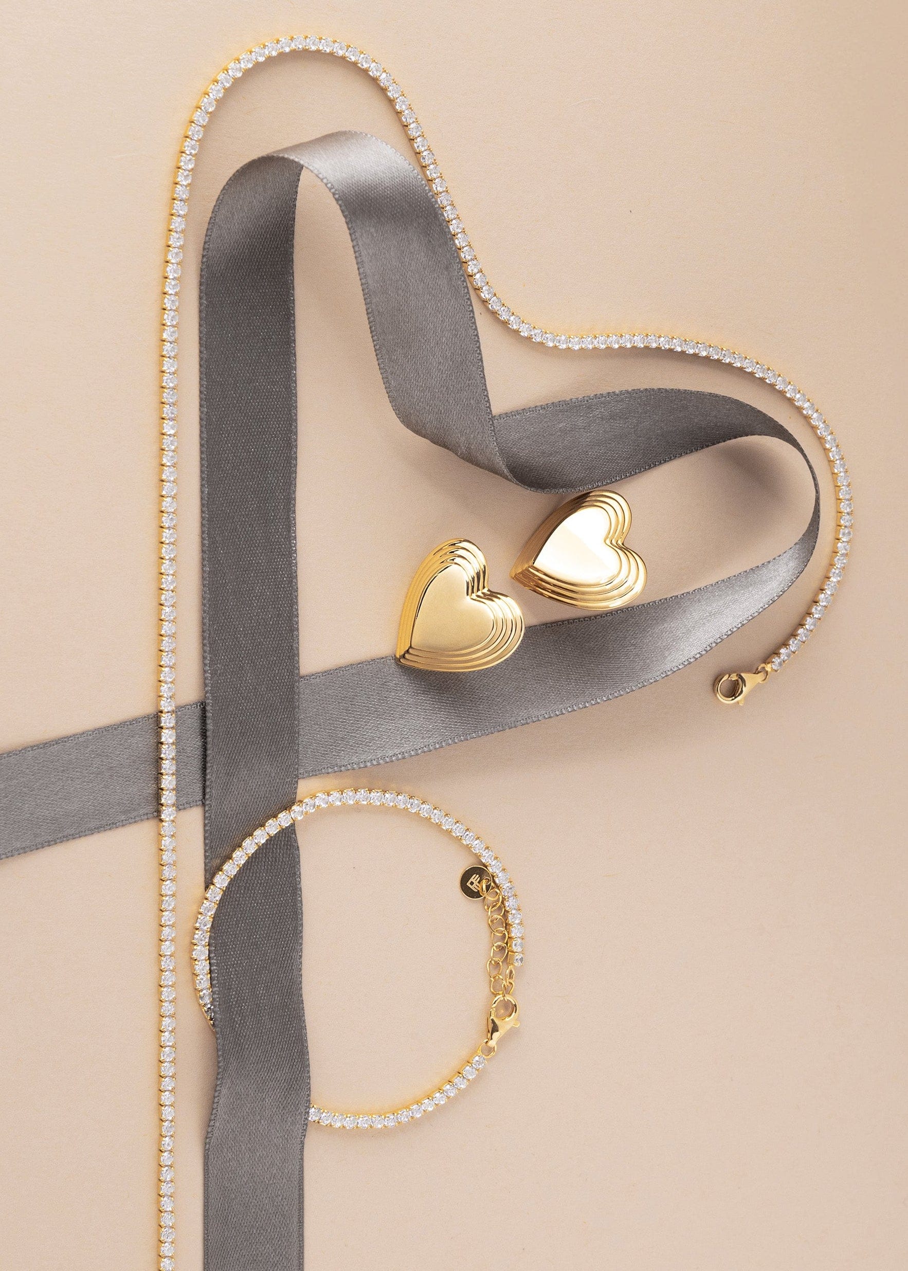 ellenoe Halskette TENNIS NECKLACE AURORA - HALSKETTEN