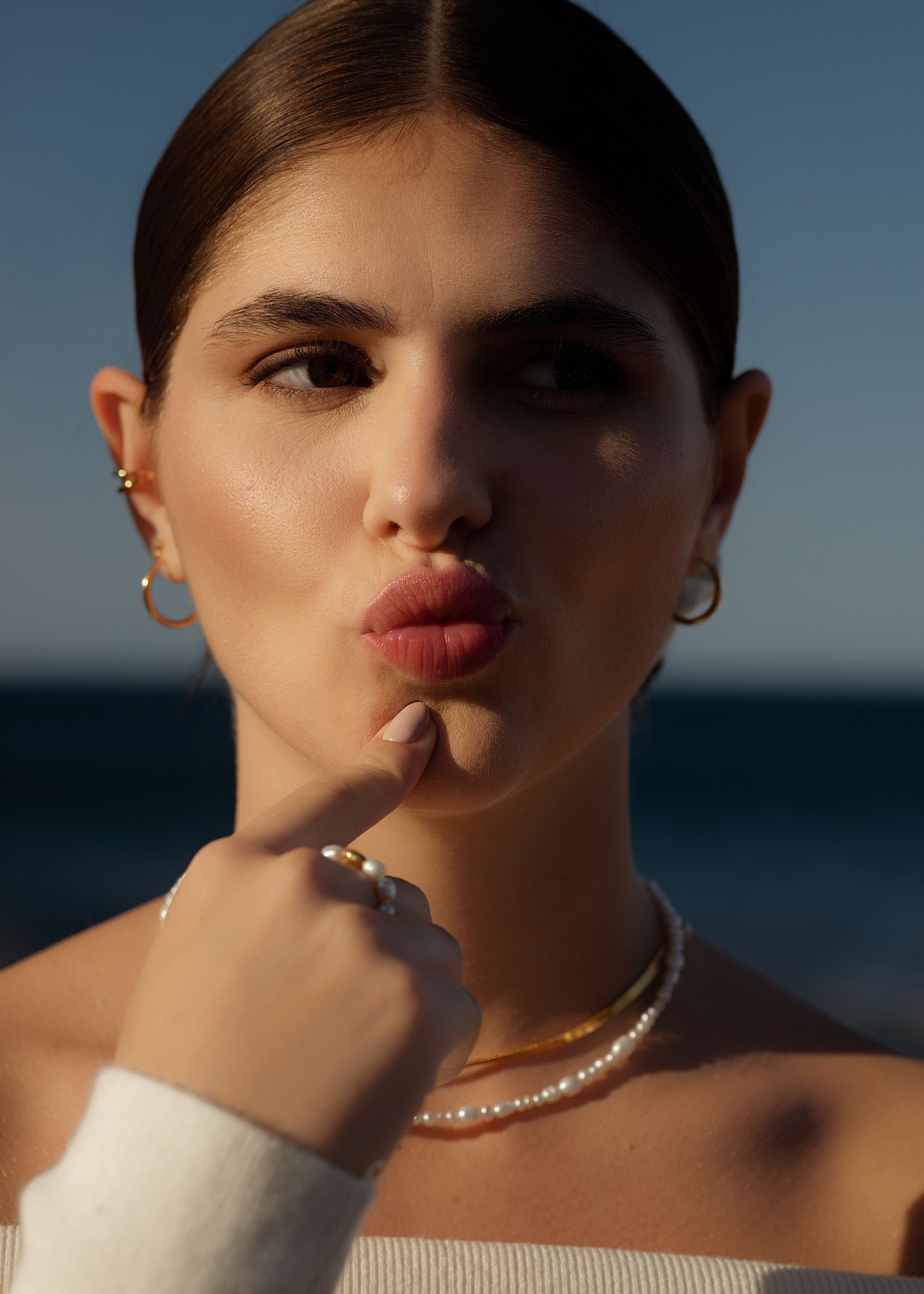 ellenoe Ohrringe 925 Sterling Silver / 18k vergoldet / Gold HOOPS MELANIE - OHRRINGE - 18K VERGOLDET