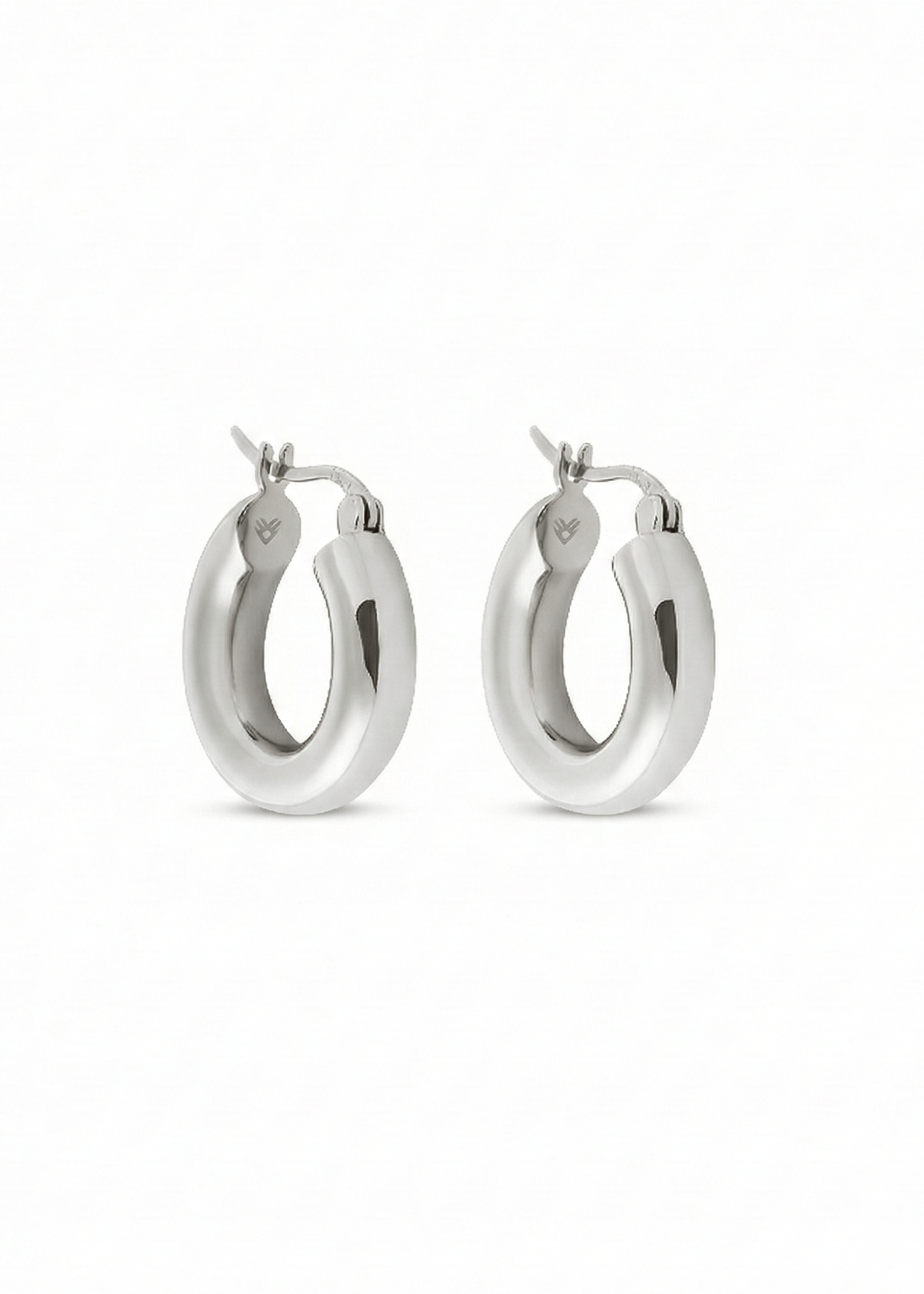 ellenoe Ohrringe 925 Sterling Silver HOOPS MARTINA - OHRRINGE