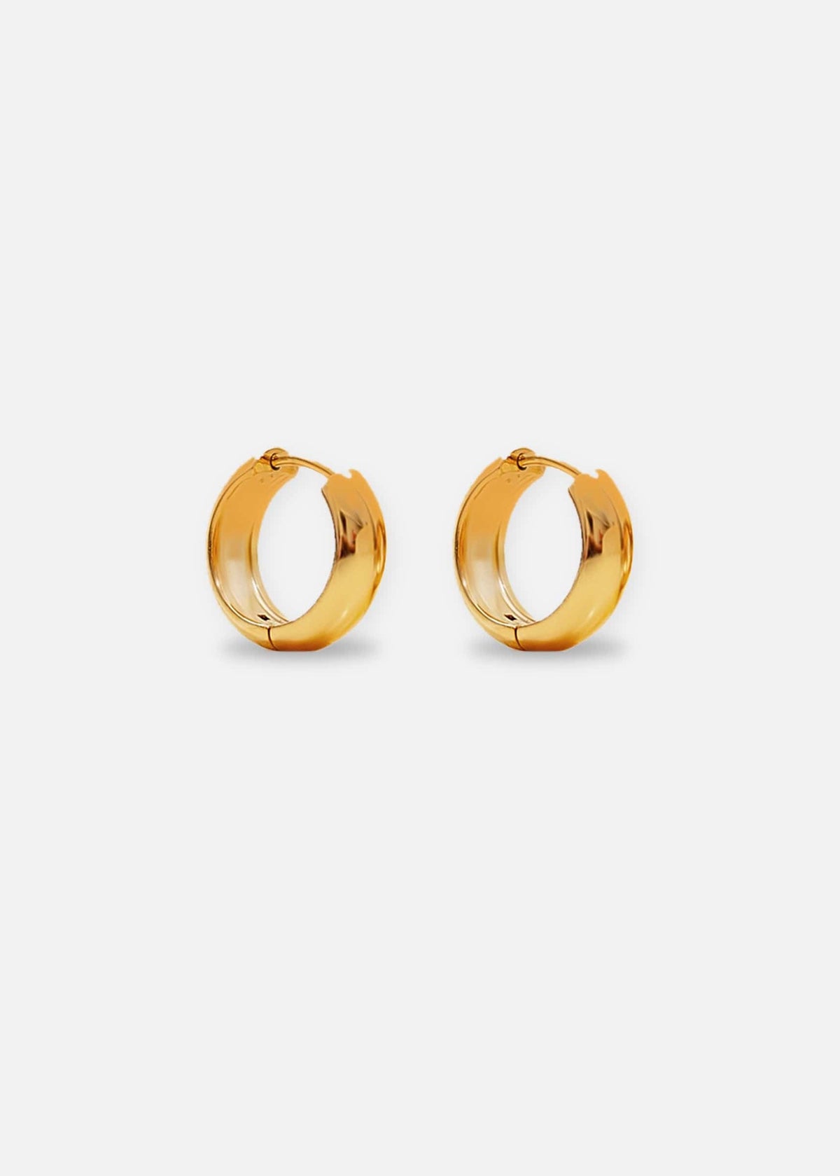 ellenoe Ohrringe Gold HOOPS CHIARA – OHRRINGE – 18K VERGOLDET