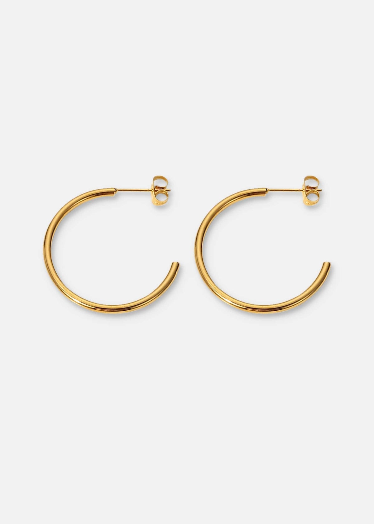 ellenoe Ohrringe Gold HOOPS GIULIA – OHRRINGE – 18K VERGOLDET