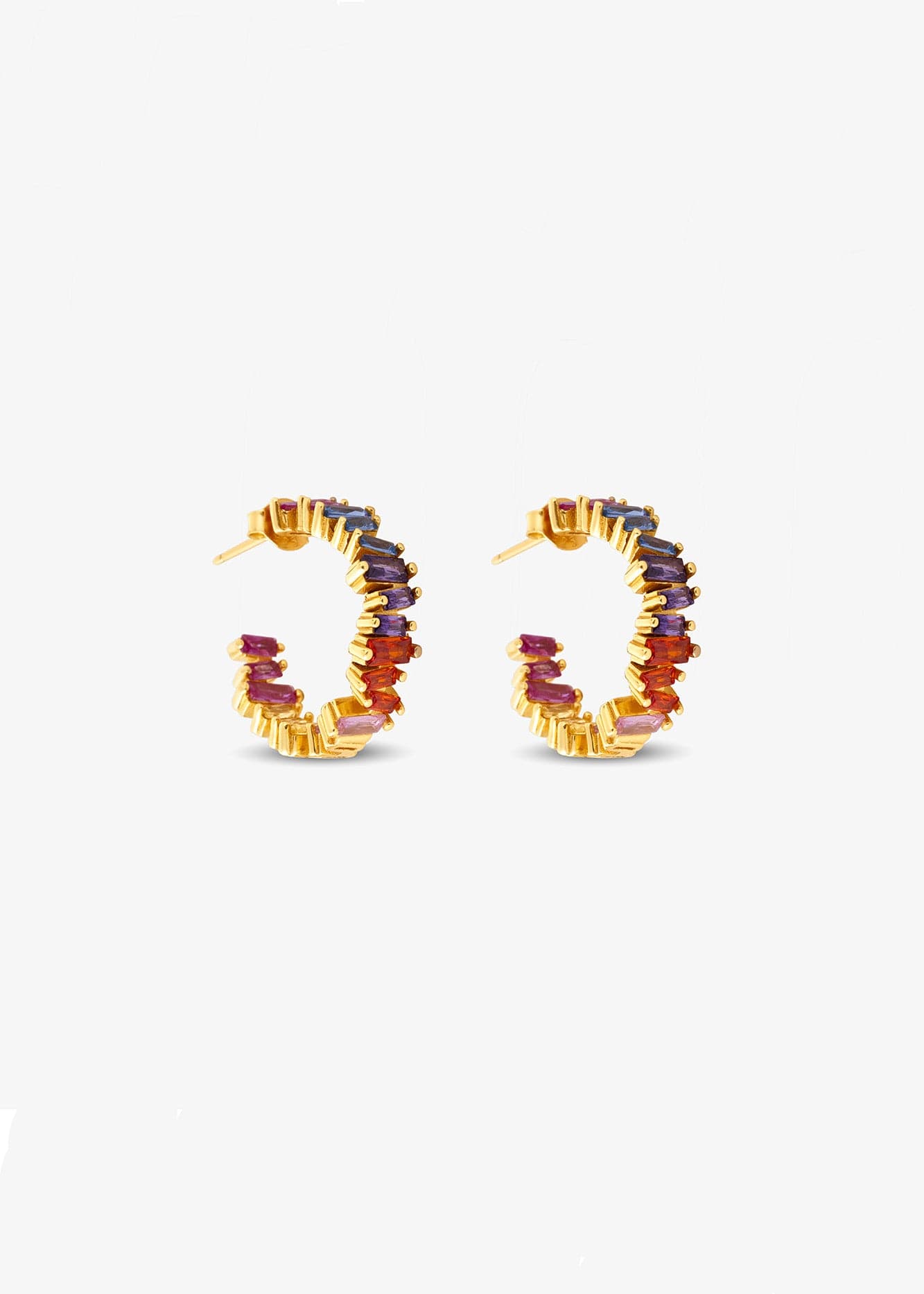 ellenoe Ohrringe Gold HOOPS MALIA - OHRRINGE - 18K VERGOLDET