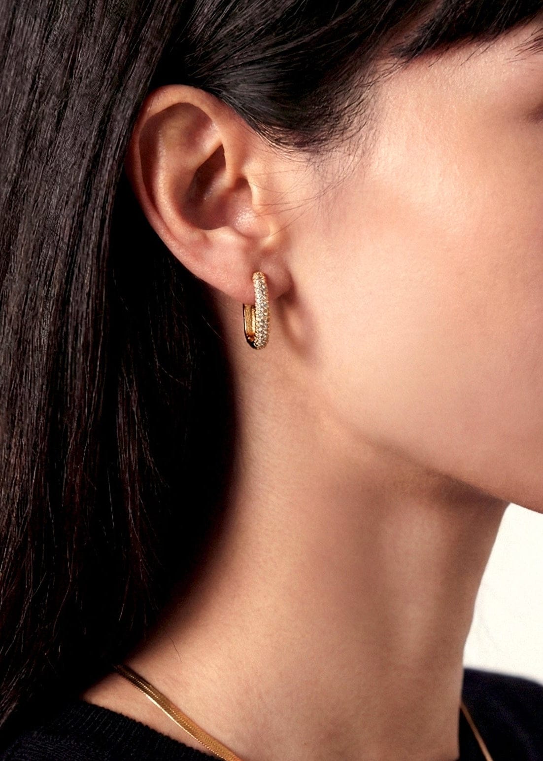 ellenoe Ohrringe HOOPS BIANCA - OHRRINGE