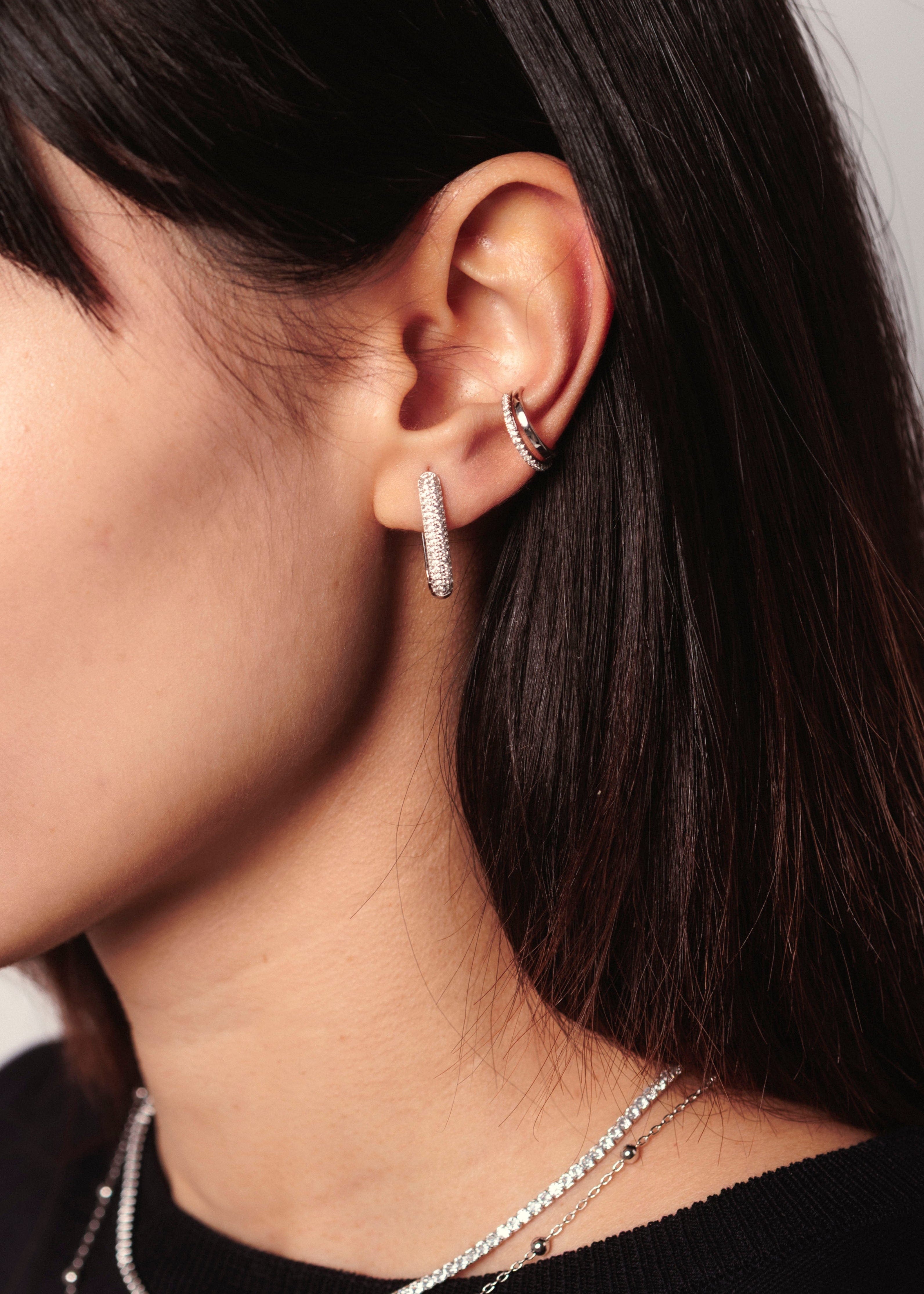 ellenoe Ohrringe HOOPS BIANCA - OHRRINGE