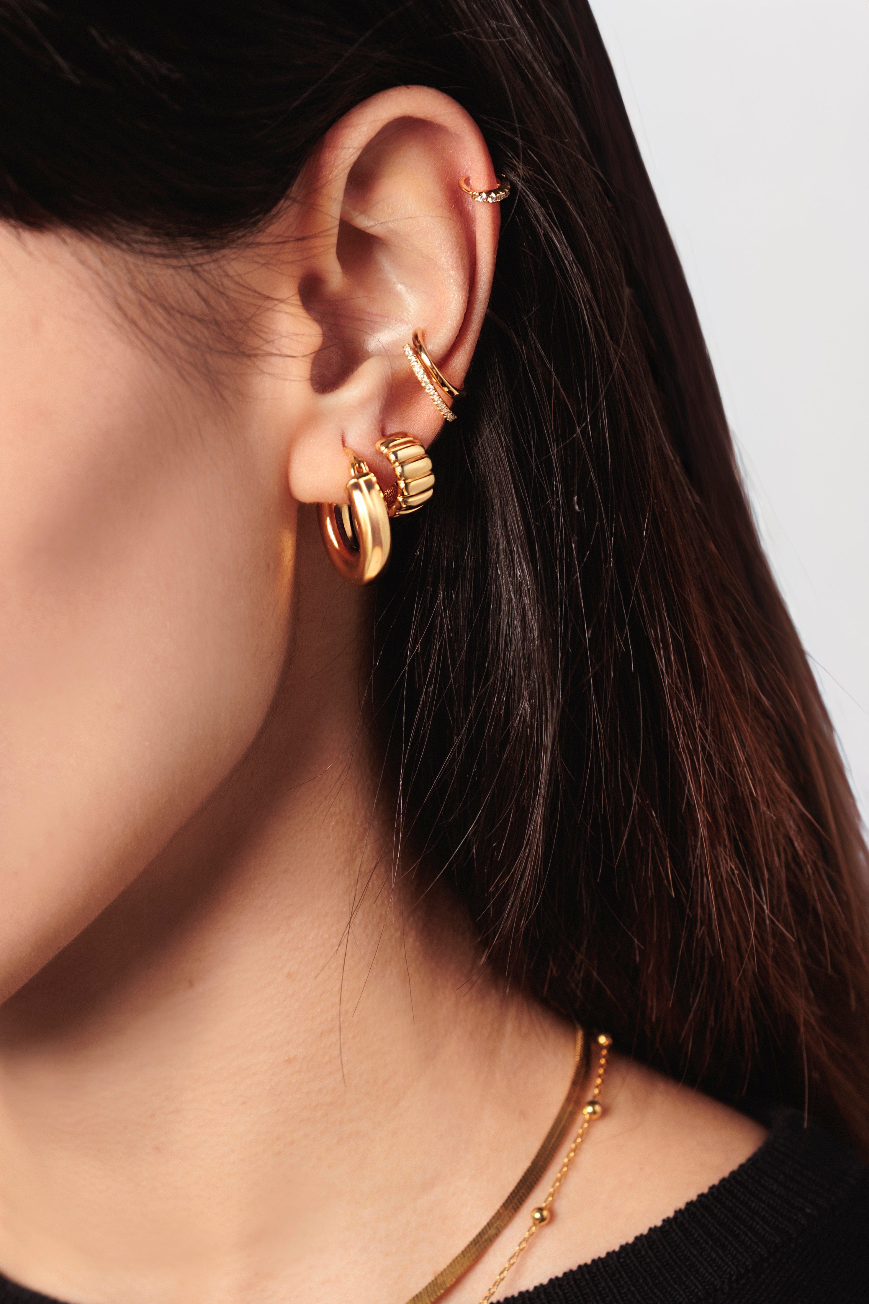 ellenoe Ohrringe HOOPS MARTINA - OHRRINGE