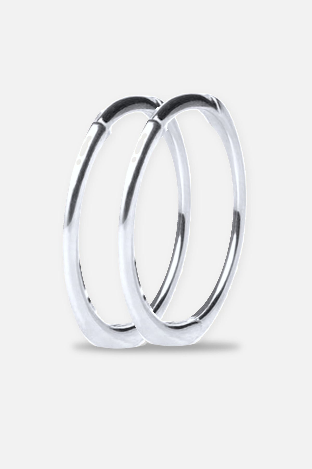 ellenoe Ohrringe HOOPS TINA - OHRRINGE - EDELSTAHL 18K VERGOLDET