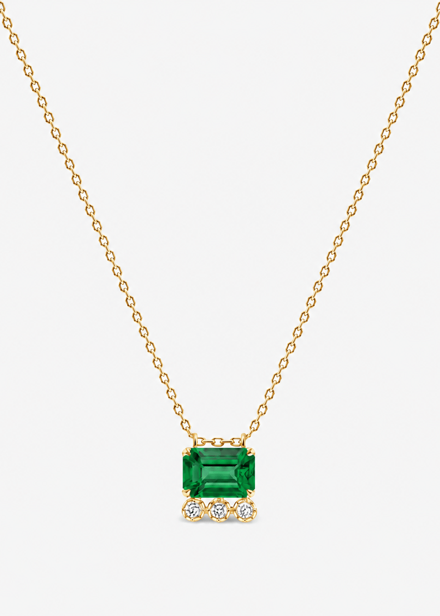 ellenoe Perlenhalskette Gold HALSKETTE VALERIE – HALSKETTEN – 18K VERGOLDET