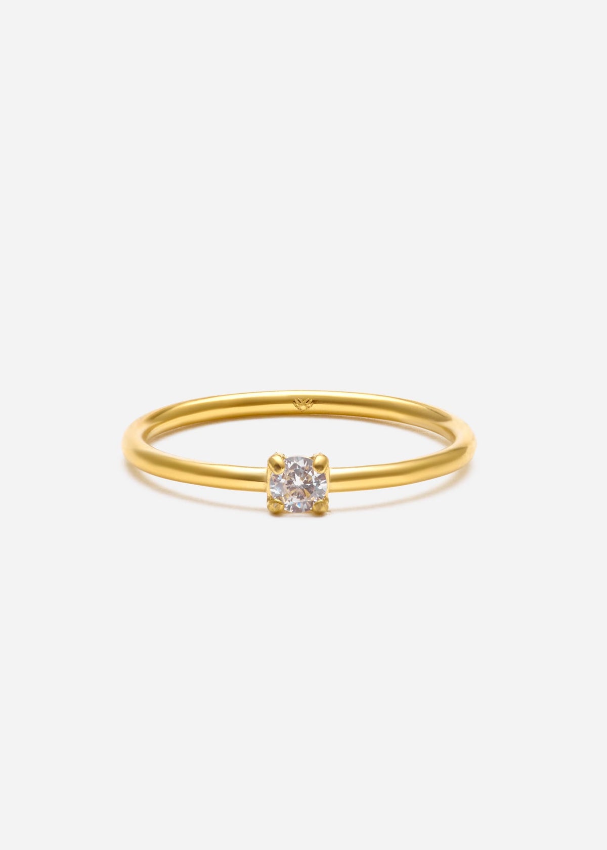 ellenoe Ringe 52 / Gold RING MONA – RINGE – 18K VERGOLDET