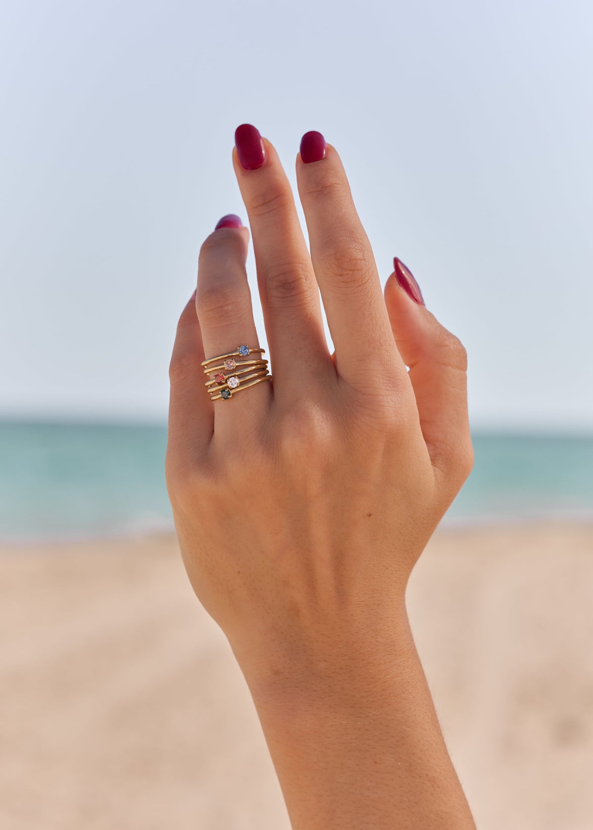 ellenoe Ringe RING MONA – RINGE – 18K VERGOLDET