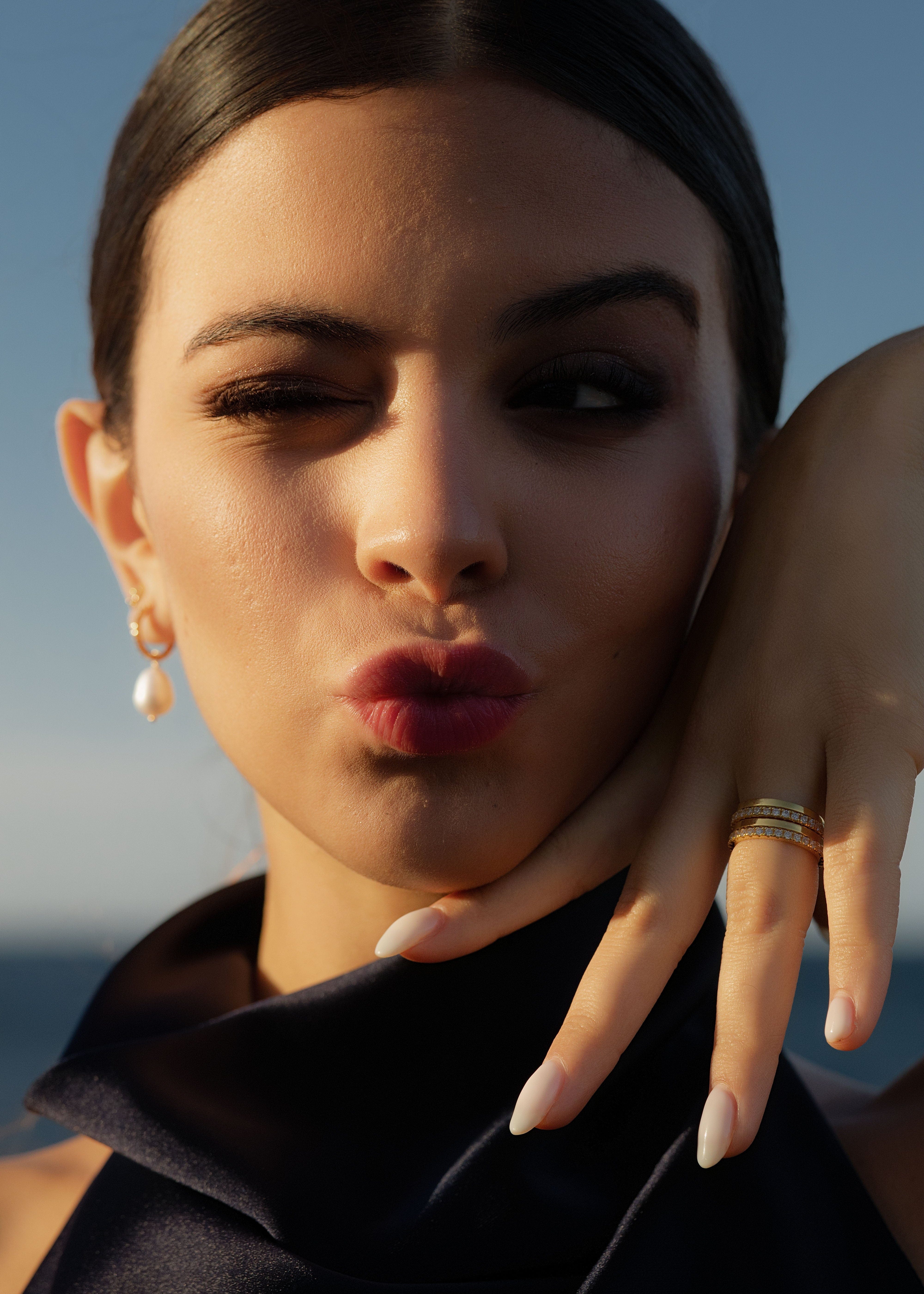 ellenoe Ringe RING OLIVIA - RINGE - 18K VERGOLDET