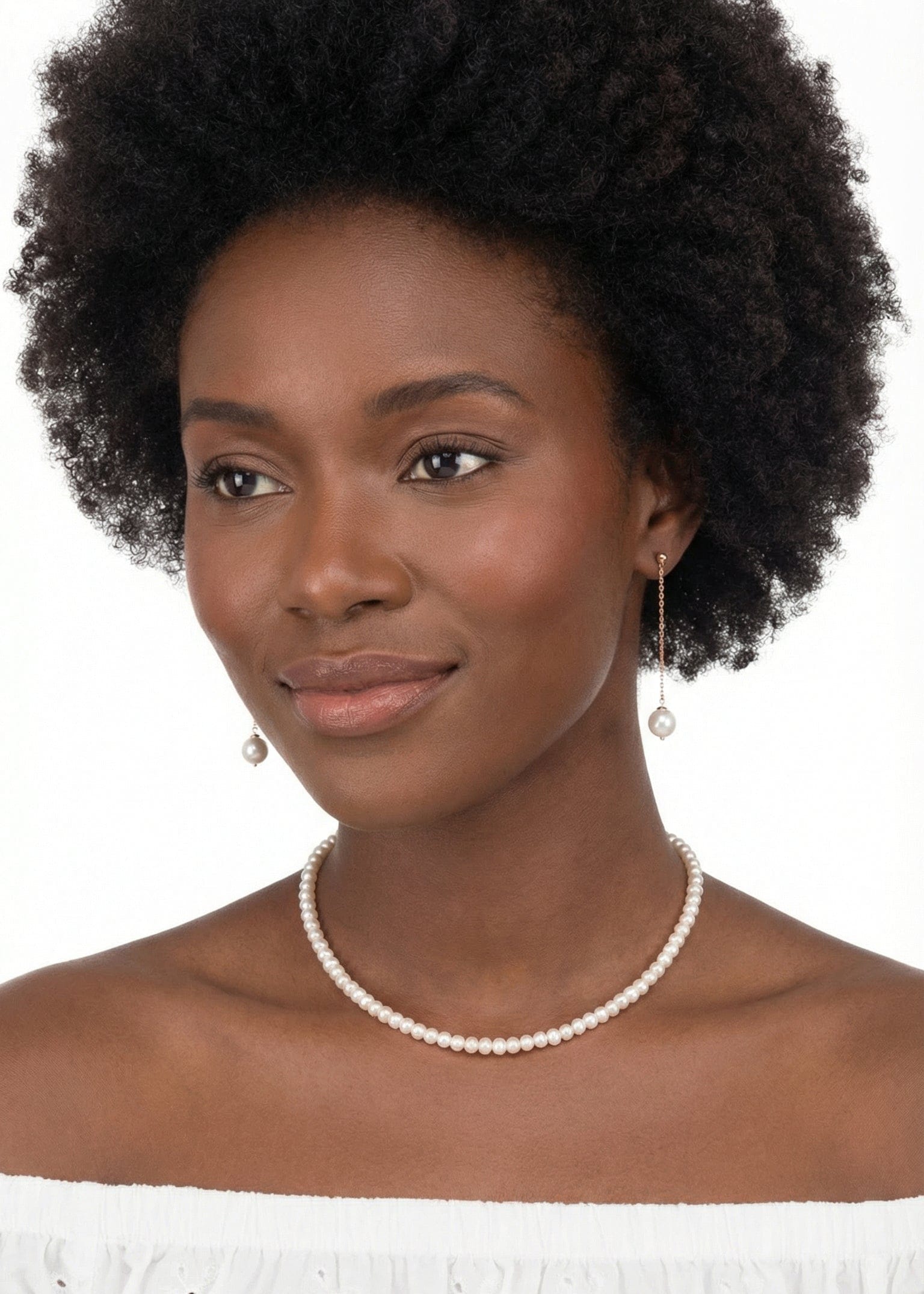 ellenoe Set SET ANJA - ARMBAND UND HALSKETTE - 18K VERGOLDET