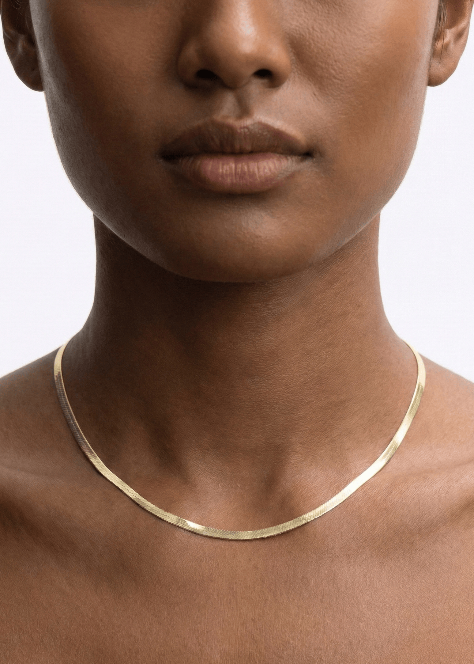 ellenoe Set SET MAGNOLIA - ARMBAND UND HALSKETTE - 18K VERGOLDET