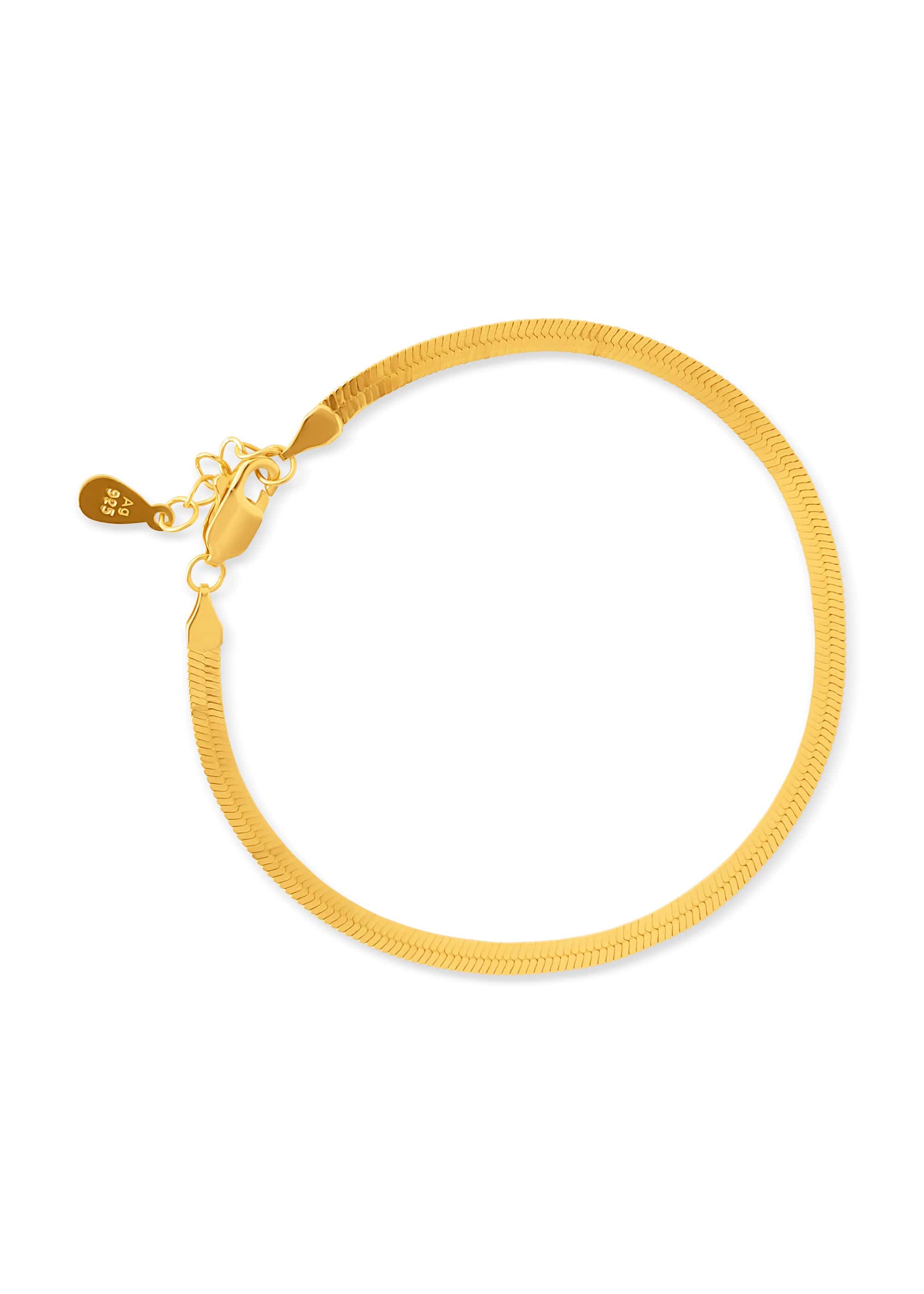 ellenoe Set SET MAGNOLIA - ARMBAND UND HALSKETTE - 18K VERGOLDET