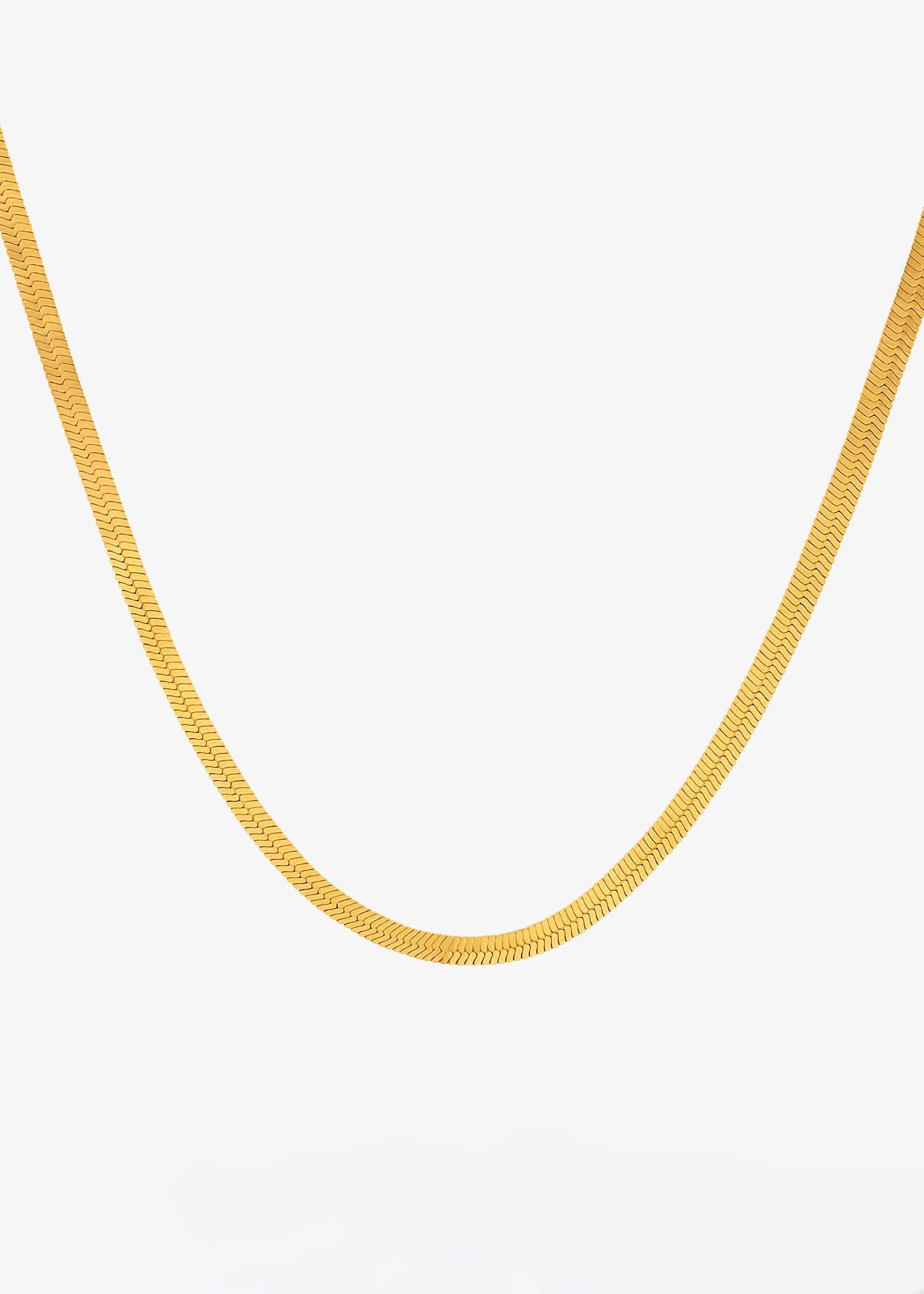 ellenoe Set SET MAGNOLIA - ARMBAND UND HALSKETTE - 18K VERGOLDET