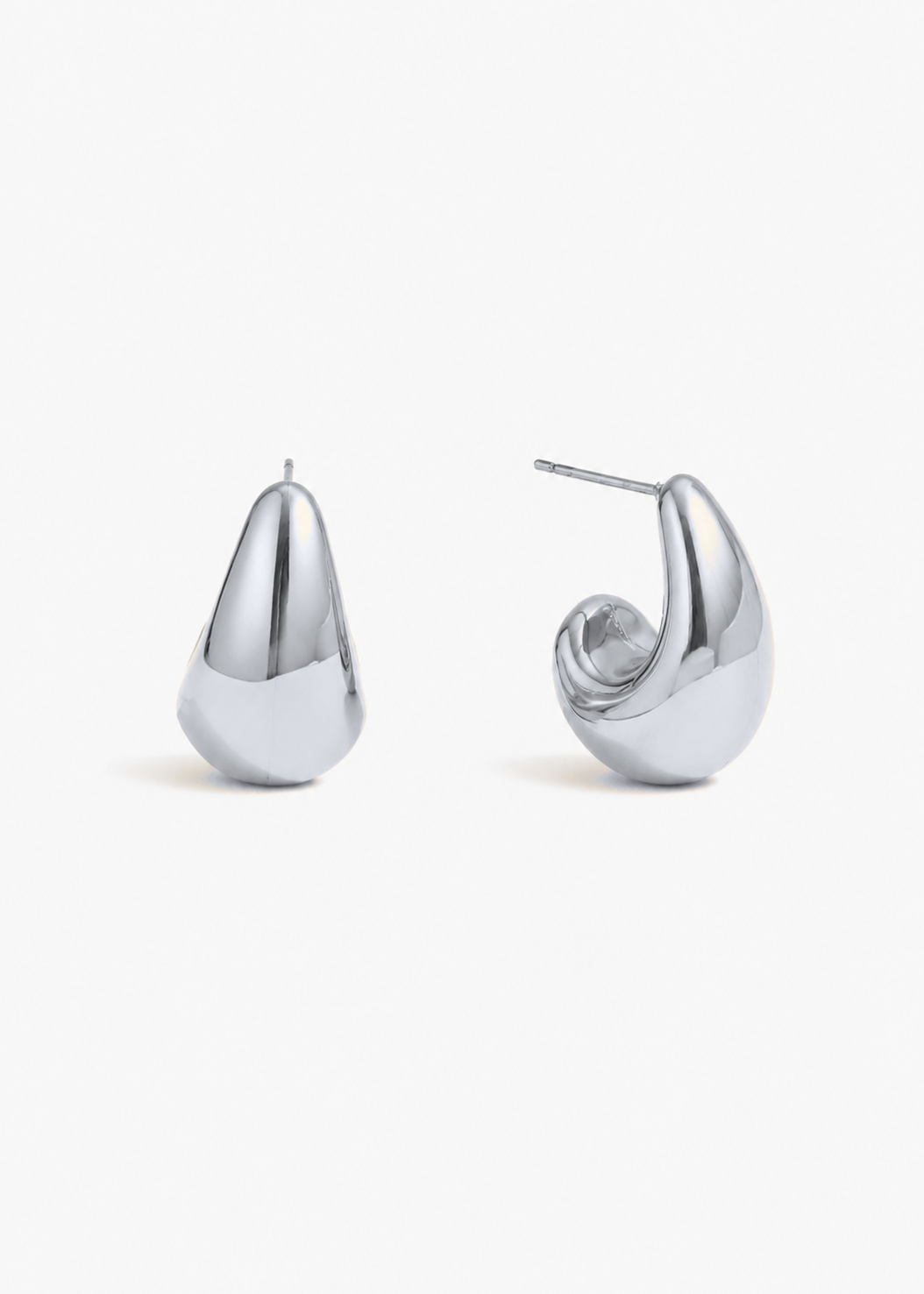 ellenoe Ohrringe Gold DROP OHRSTECKER GAIA - OHRRINGE EDELSTAHL SILBER_MODEL1