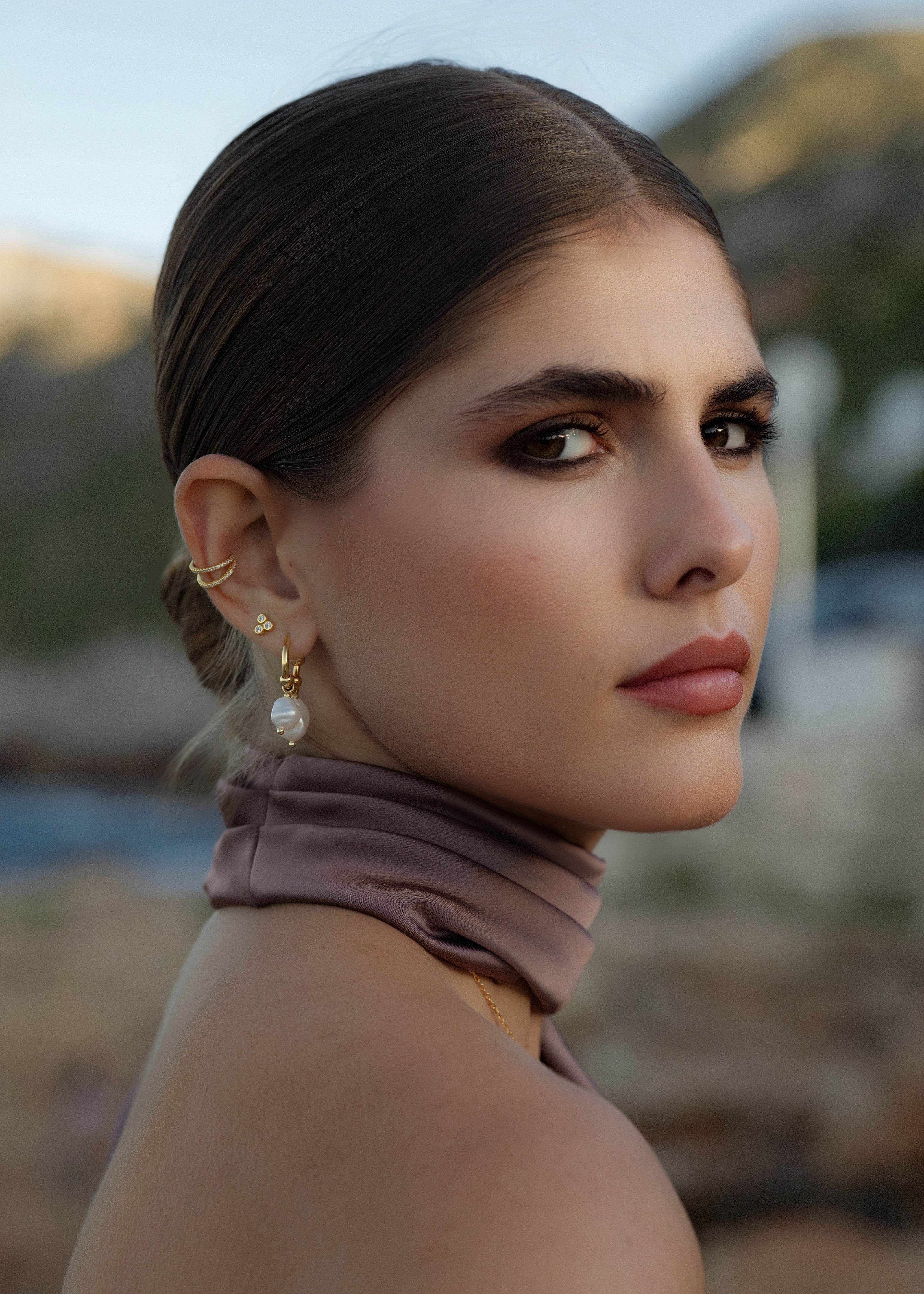 shop the look earrings