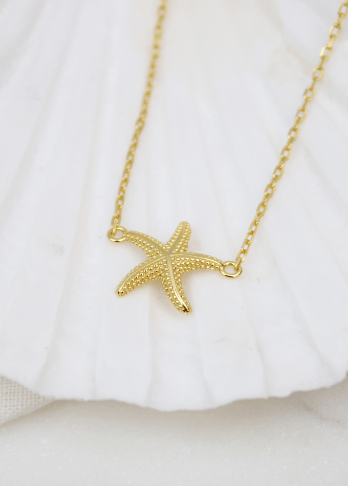 ellenoe Halskette 925 Sterling Silver / 18K vergoldet / Gold HALSKETTE ZOE - HALSKETTE - 18K VERGOLDET