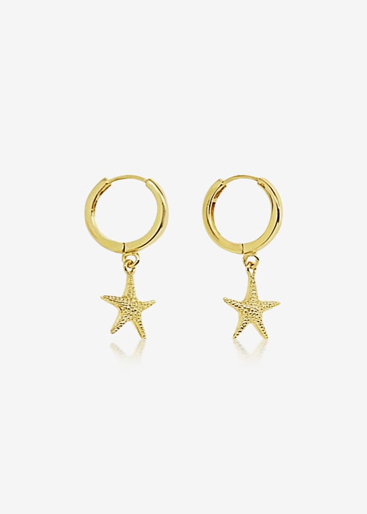 ellenoe Ohrringe 925 Silver 18 karat vergoldet HOOPS ZOE - OHRRINGE - 18K VERGOLDET