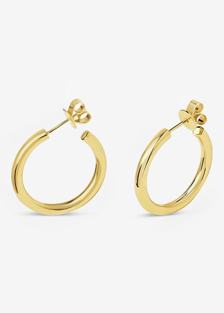 ellenoe Ohrringe 925 Sterling Silver / 18K vergoldet / Gold HOOPS SARAH - OHRRINGE - 18K VERGOLDET