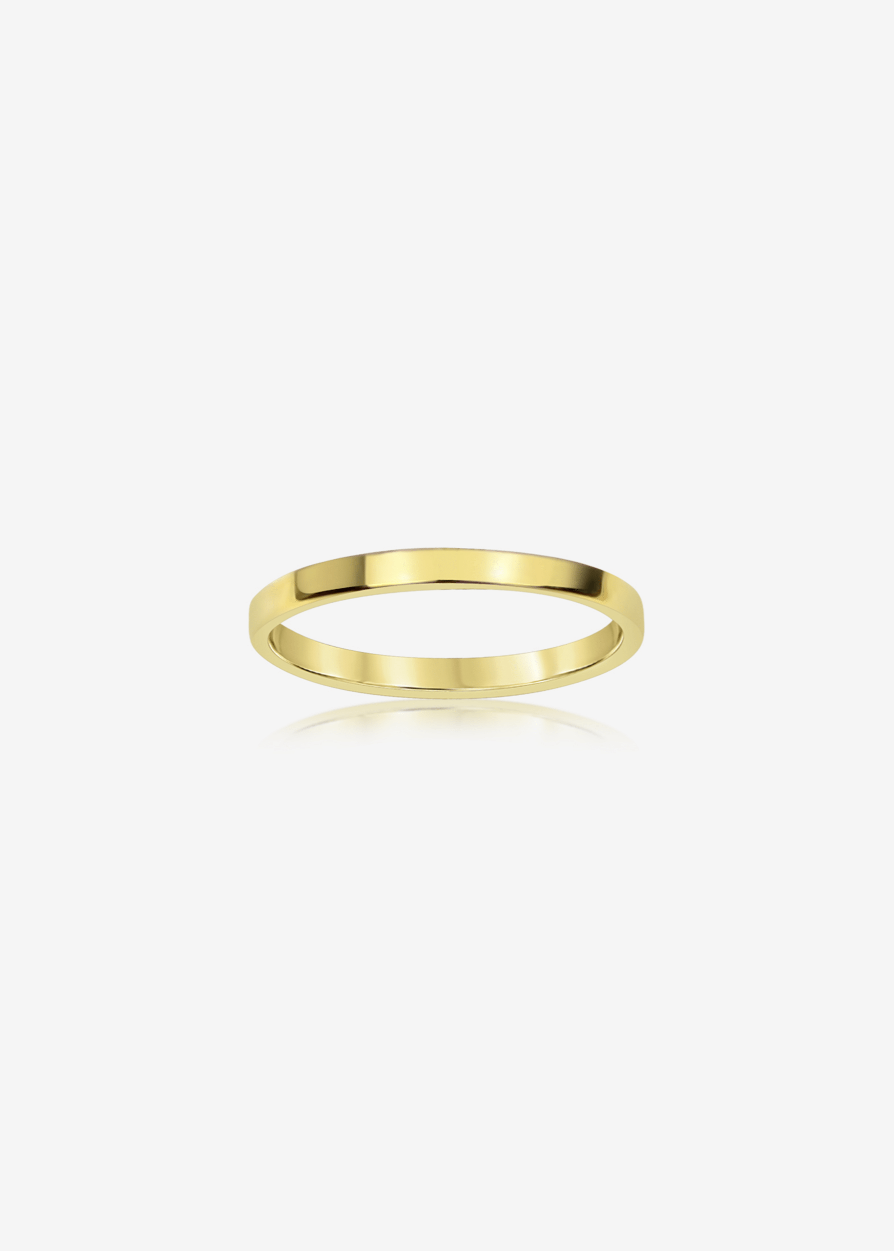 ellenoe Ringe 49 / 925 Sterling Silver / 18k vergoldet / Gold RING JESSICA - RINGE - 18K VERGOLDET