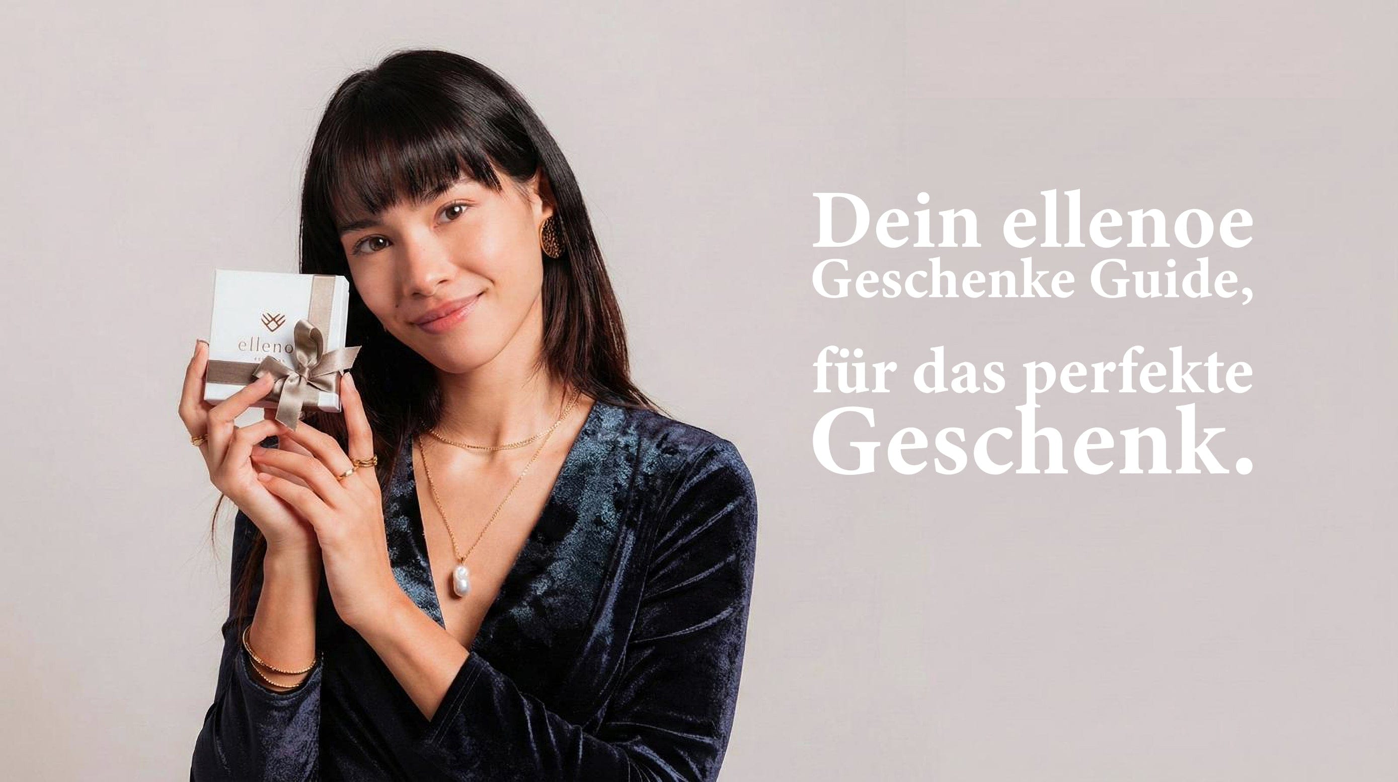 Ellenoe Model Perlenkette Lumea Ellenoe Geschenkbox