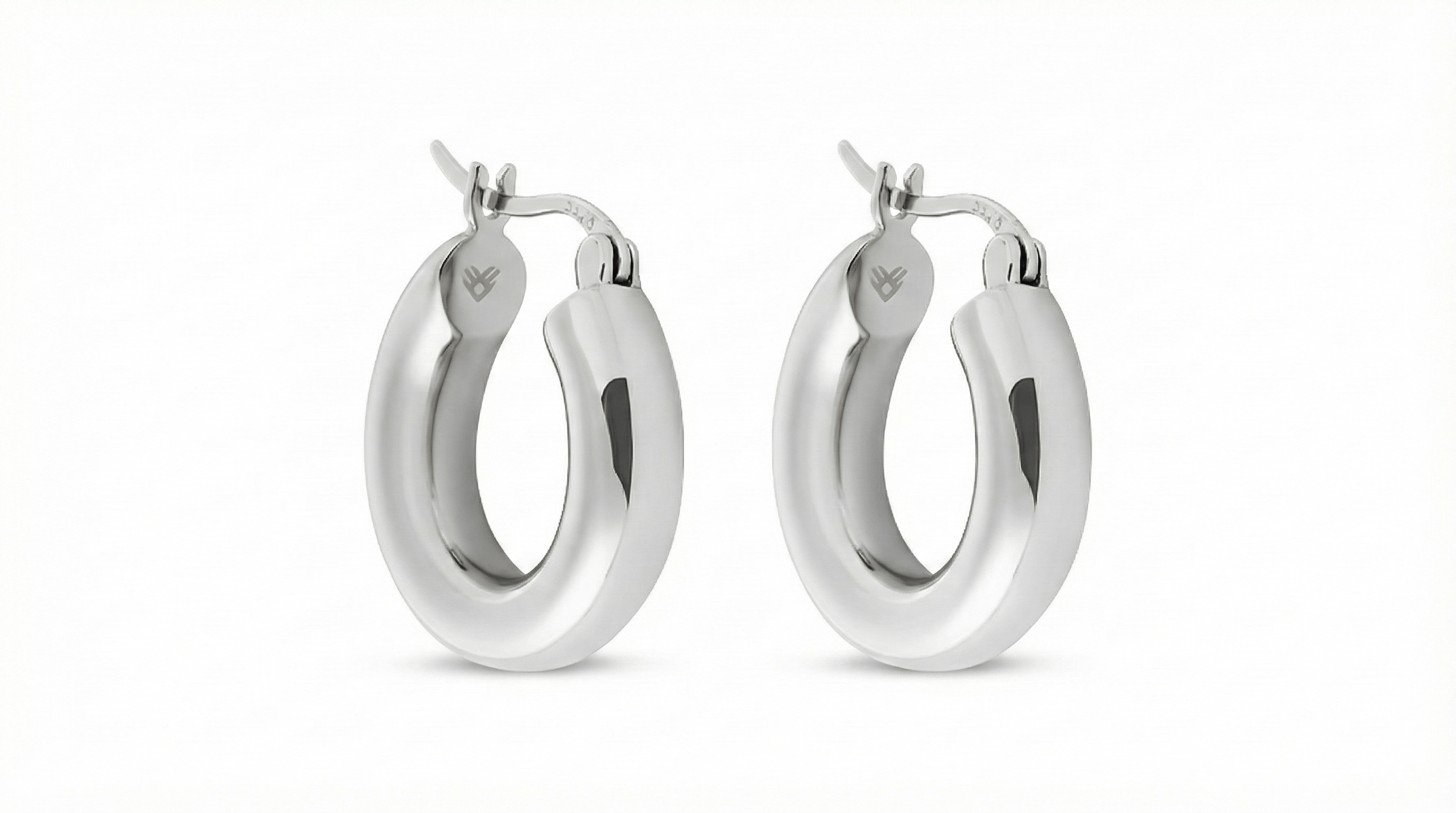 Silberne Ohrringe Martina