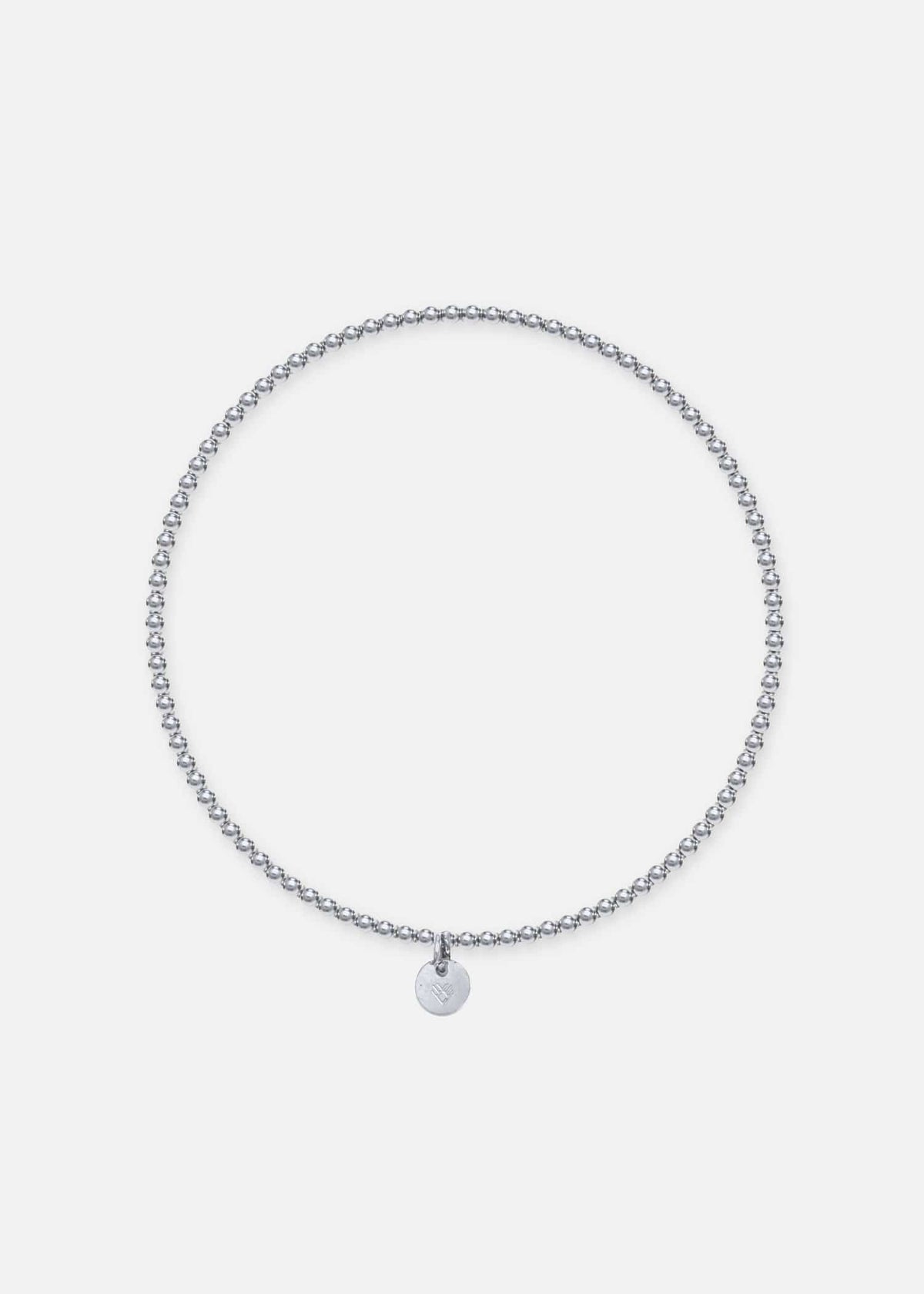ellenoe Armbänder Edelstahl / 18k vergoldet / Silber / 2mm - S (16.5cm) KUGELARMBAND KATJA - ARMBÄNDER - EDELSTAHL 18K VERGOLDET