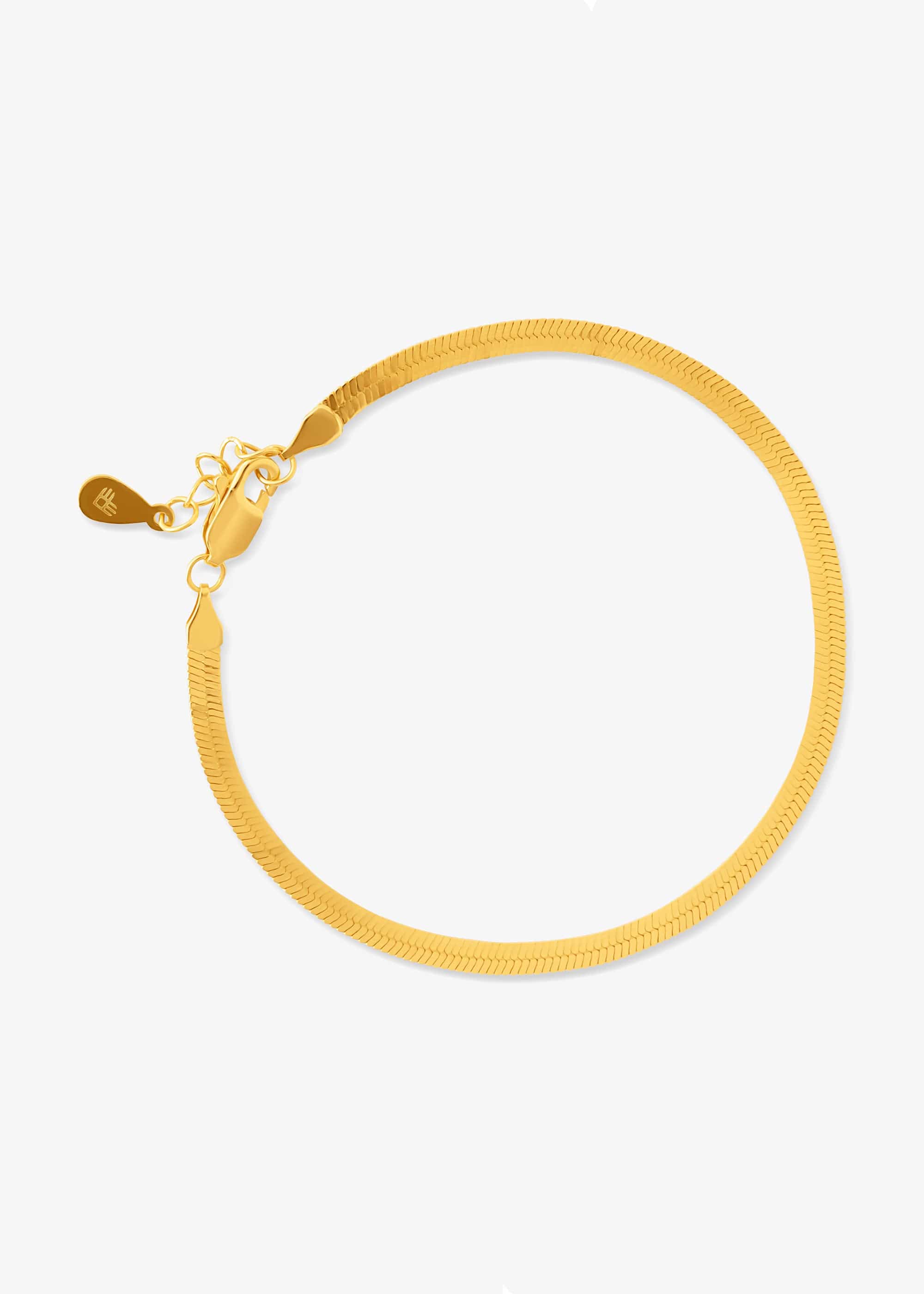 ellenoe Armbänder Gold ARMBAND MAGNOLIA - ARMBÄNDER - 18K VERGOLDET