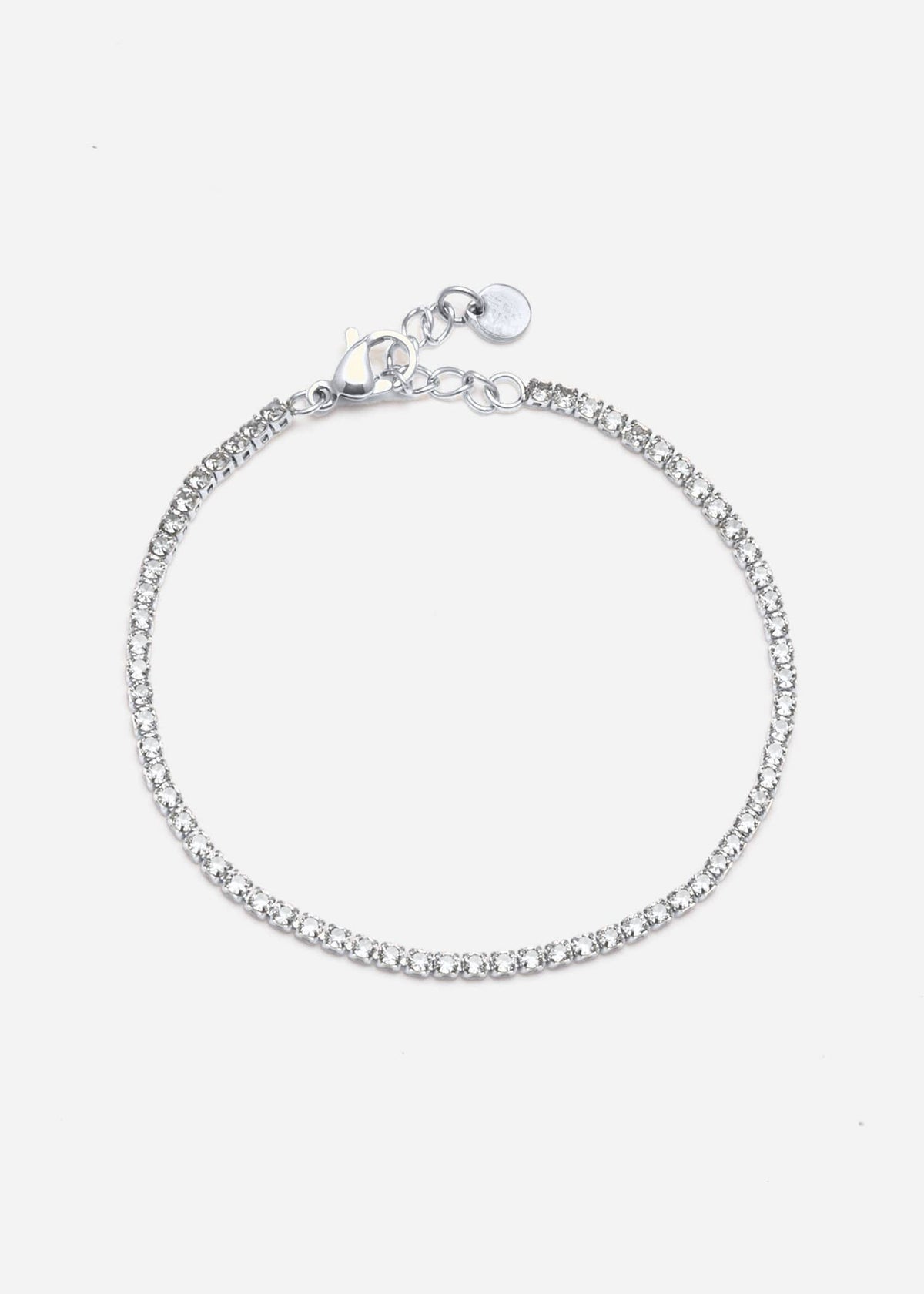 ellenoe Armbänder Silber TENNIS ARMBAND ELENA – ARMBÄNDER – 18K VERGOLDET