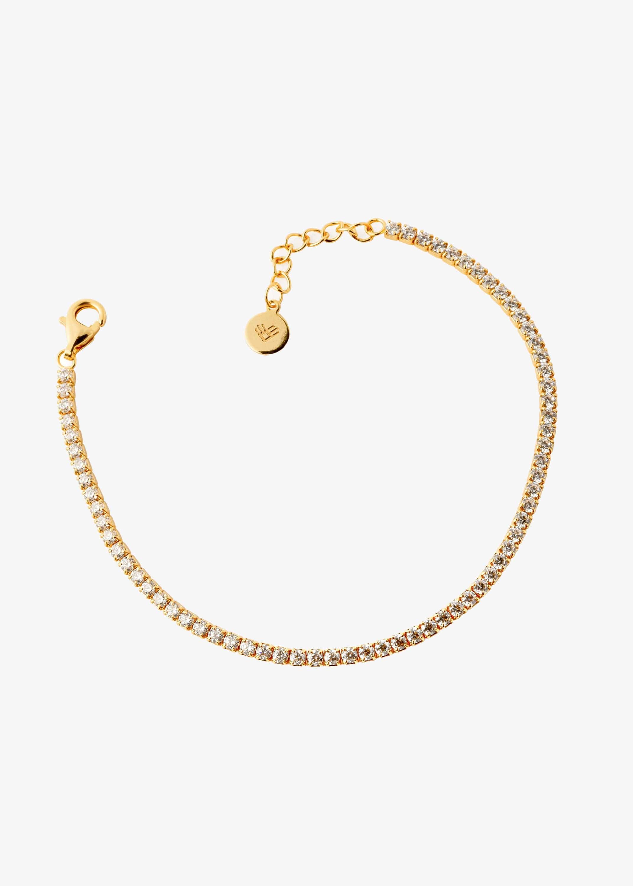 ellenoe Armbänder TENNIS BRACELET AMIRA - ARMBÄNDER