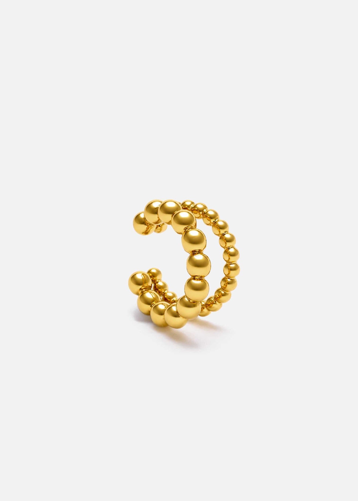 ellenoe Ear Cuff Gold EAR CUFF ROYA - OHRRINGE - 18K VERGOLDET