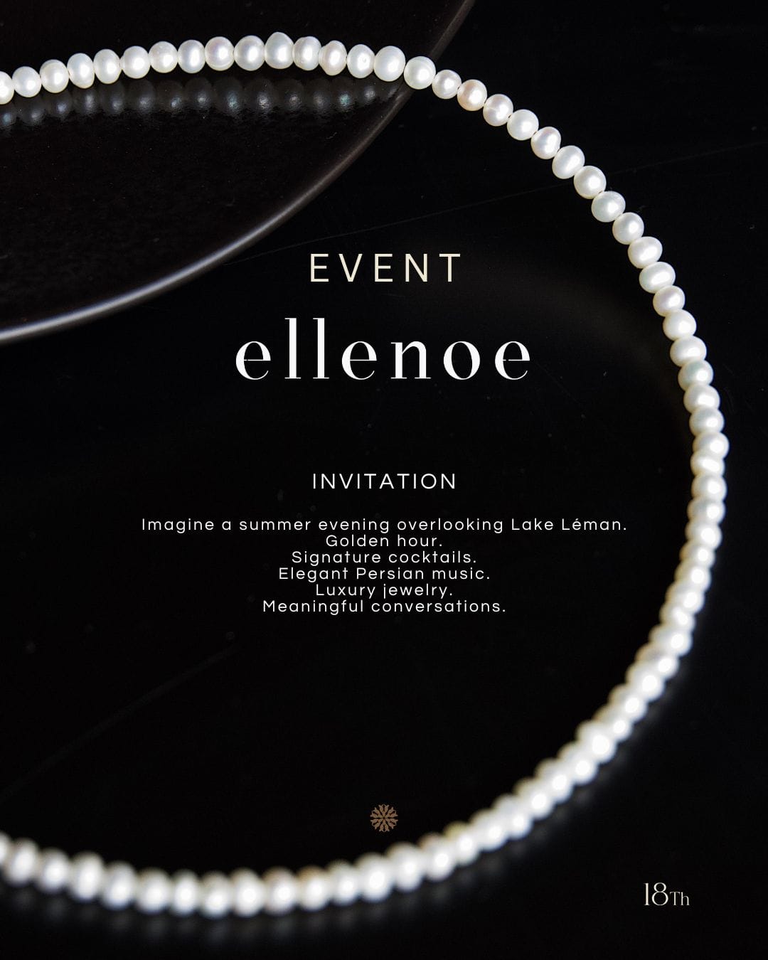 ellenoe Event Ticket An Evening of Pearl & Gold – Event Ticket