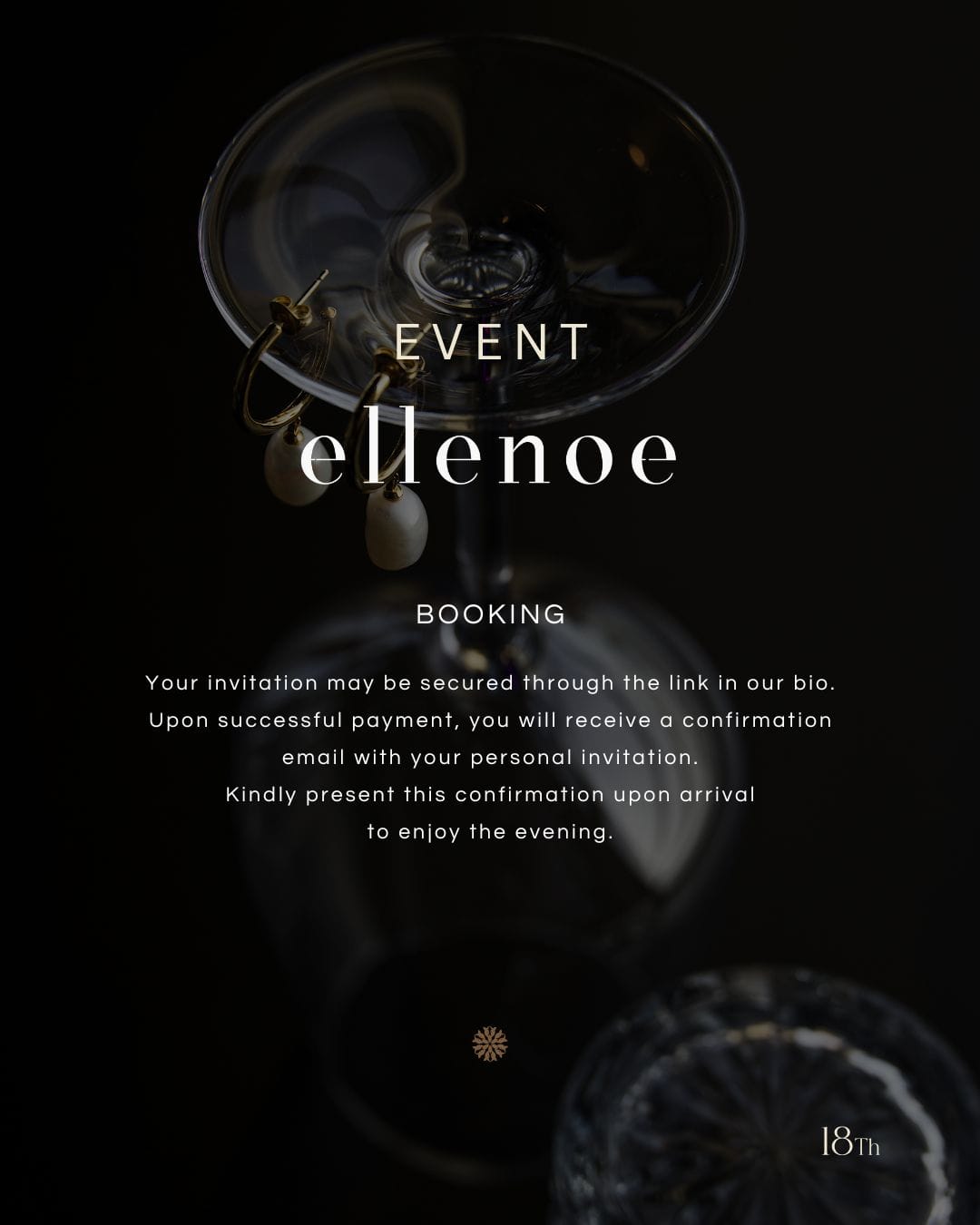 ellenoe Event Ticket An Evening of Pearl & Gold – Event Ticket