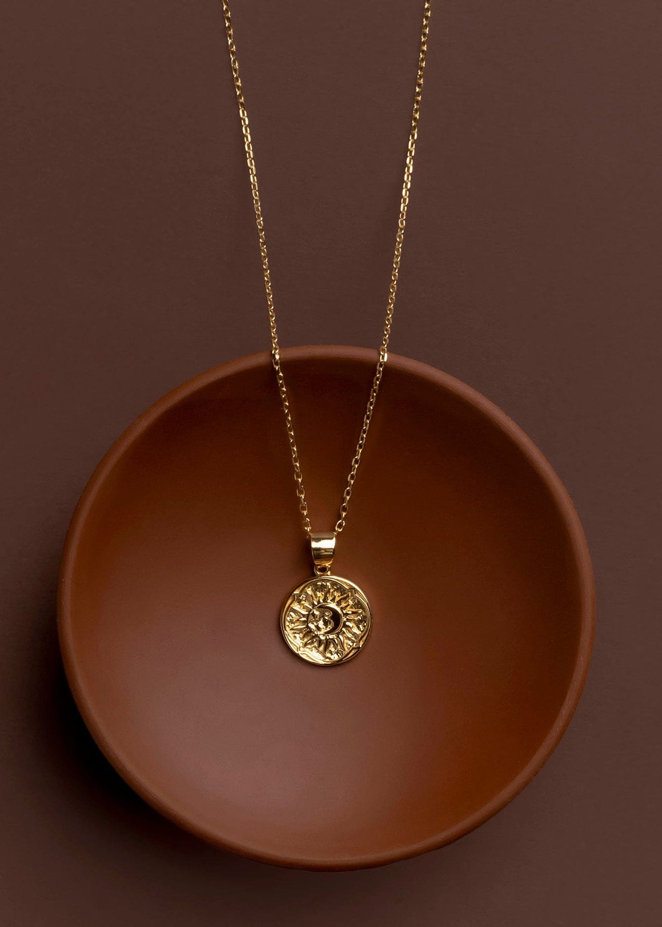 ellenoe Halskette 925 Sterling Silver / 18K vergoldet / Gold HALSKETTE SELINA - HALSKETTE - 18K VERGOLDET