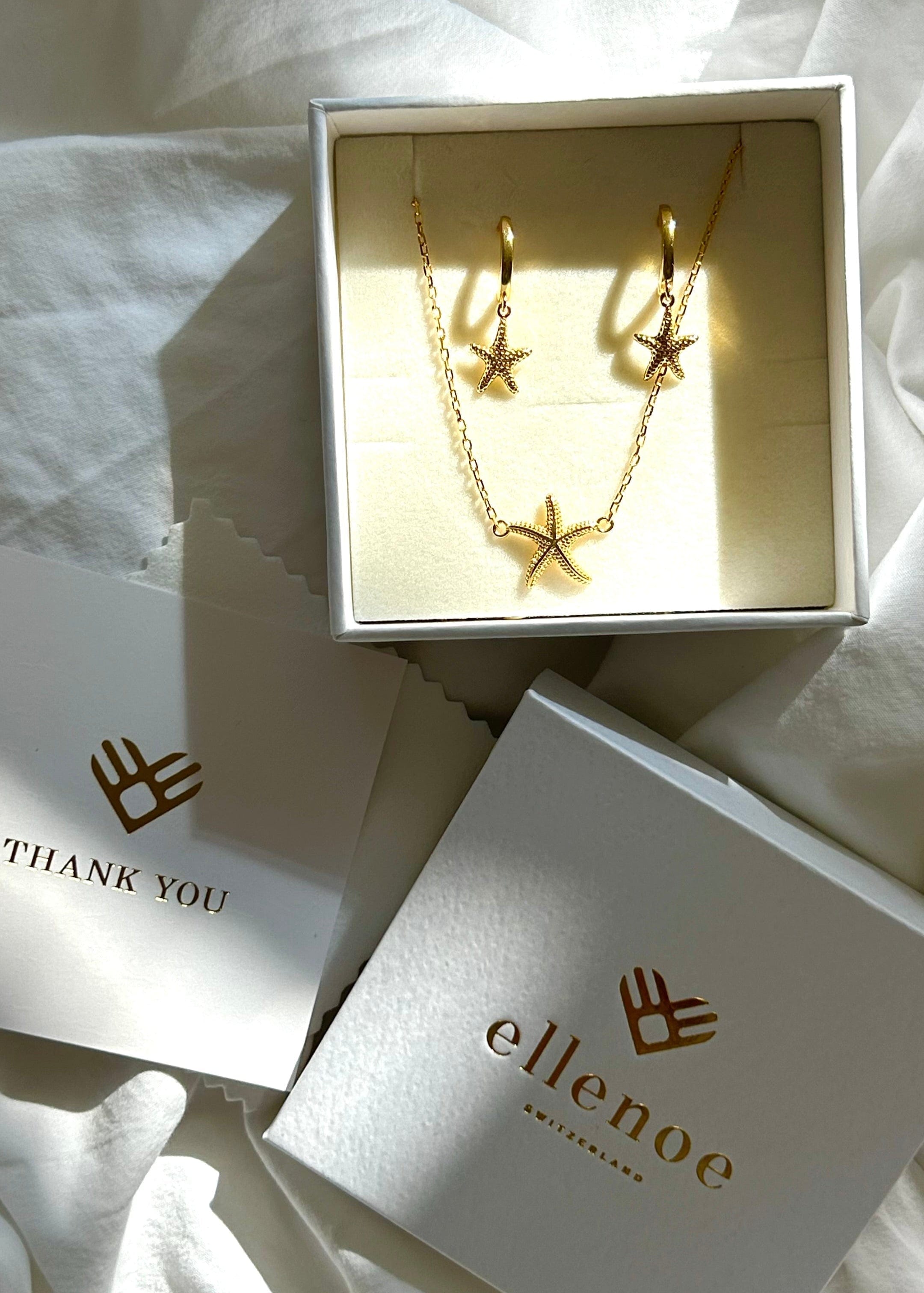 ellenoe Halskette 925 Sterling Silver / 18K vergoldet / Gold HALSKETTE ZOE - HALSKETTE - 18K VERGOLDET