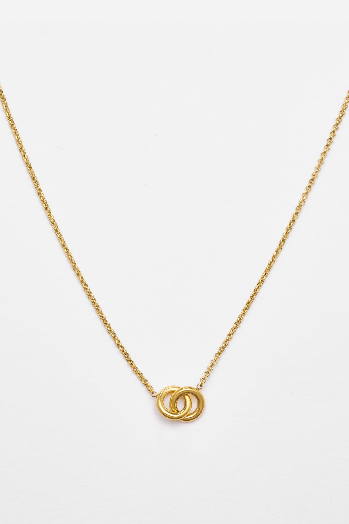 ellenoe Halskette Gold HALSKETTE AMARA – HALSKETTEN – 18K VERGOLDET