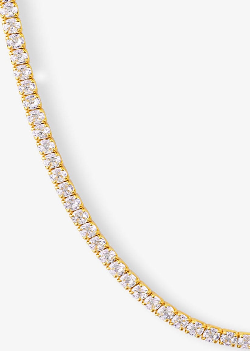 ellenoe Halskette TENNIS NECKLACE AURORA - HALSKETTEN