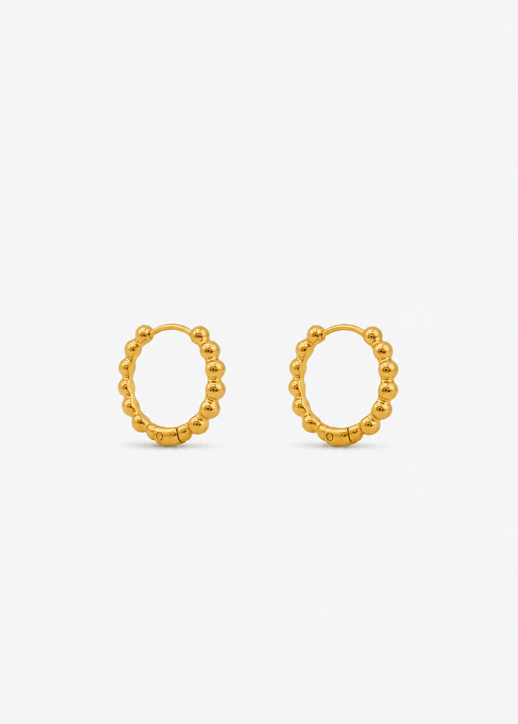 ellenoe Ohrringe Gold HOOPS LOTTA – OHRRINGE – 18K VERGOLDET