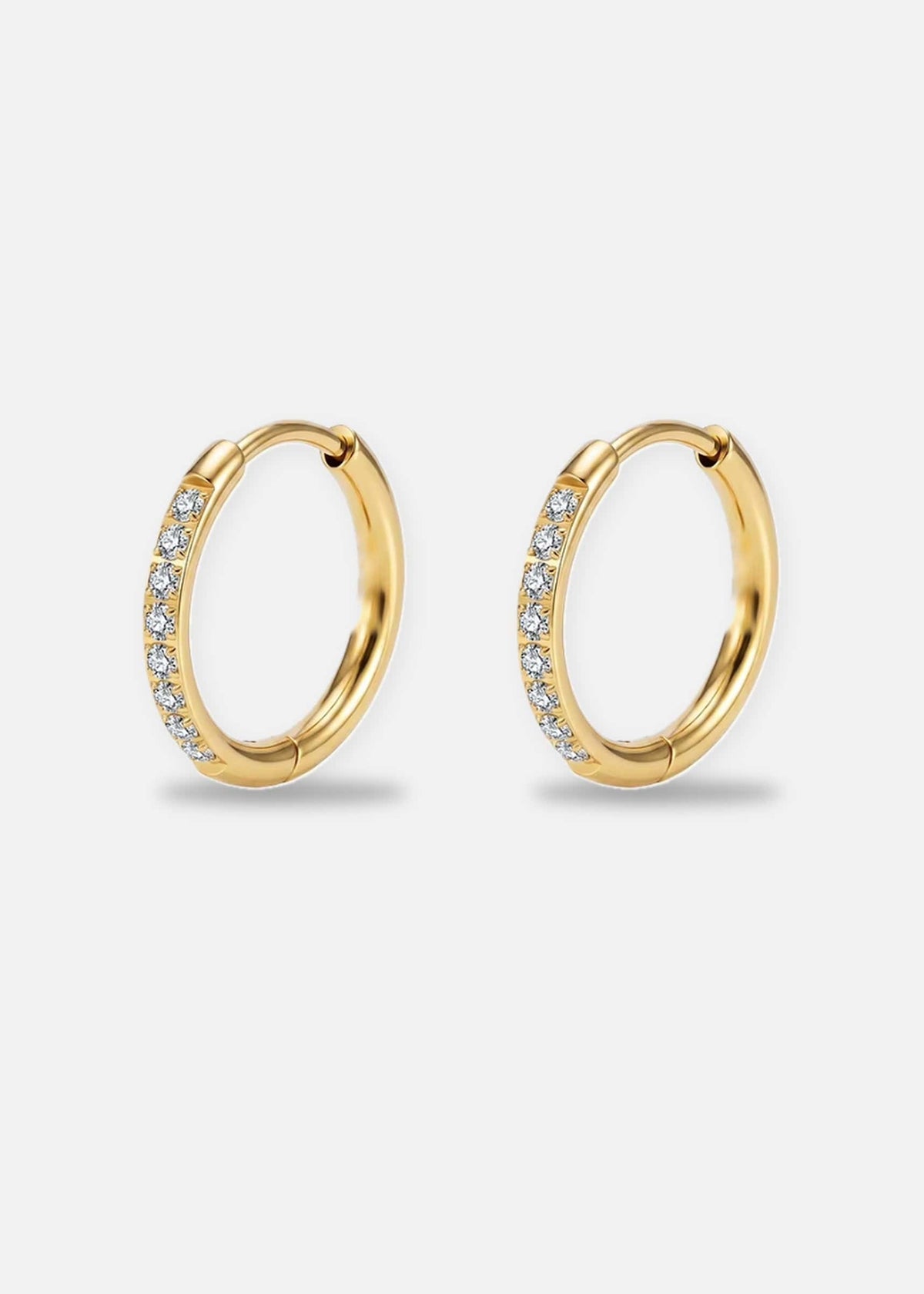 ellenoe Ohrringe Gold HOOPS SOPHIE – OHRRINGE – 18K VERGOLDET