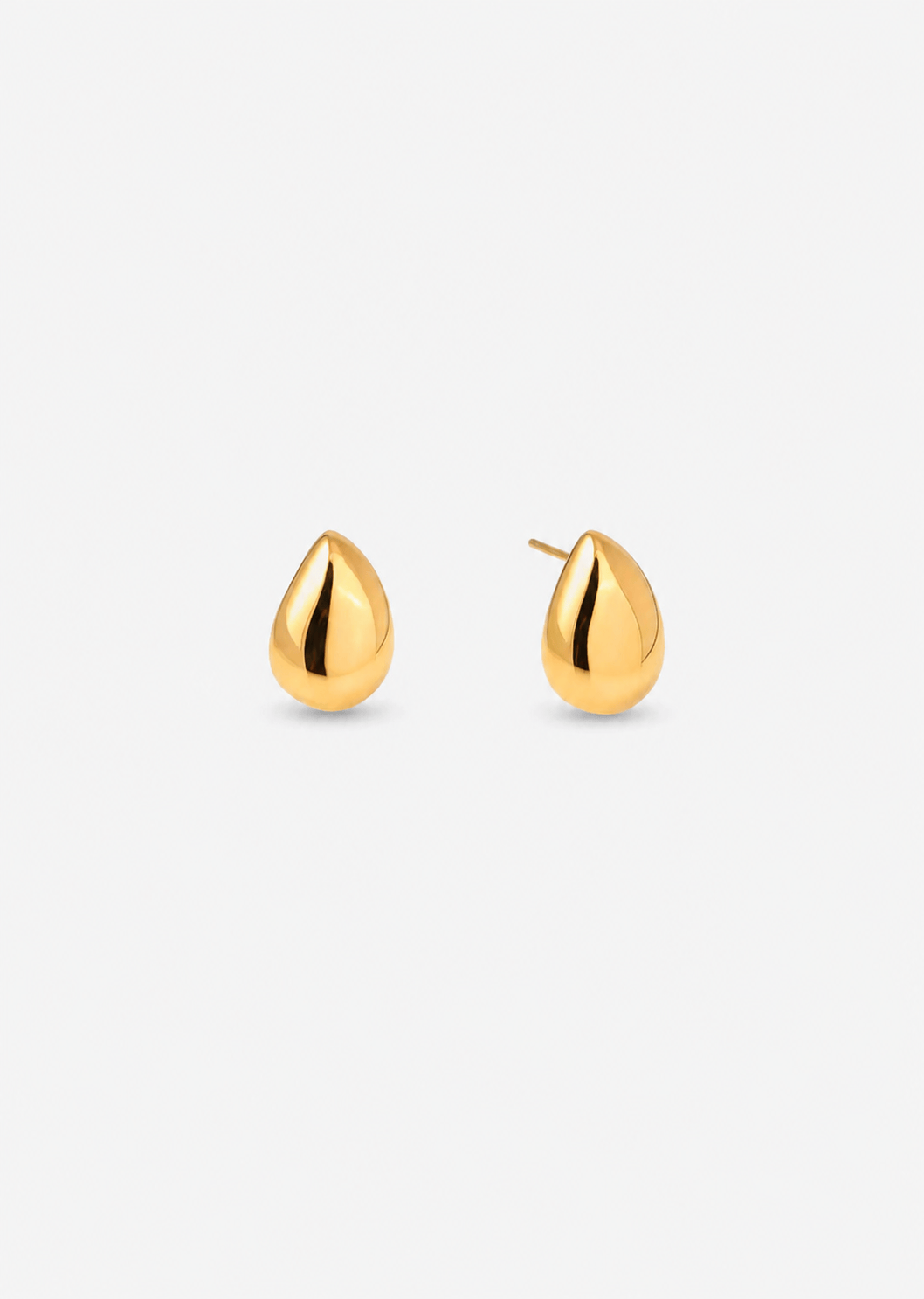 ellenoe Ohrringe Gold OHRSTECKER GRETA – OHRRINGE – 18K VERGOLDET