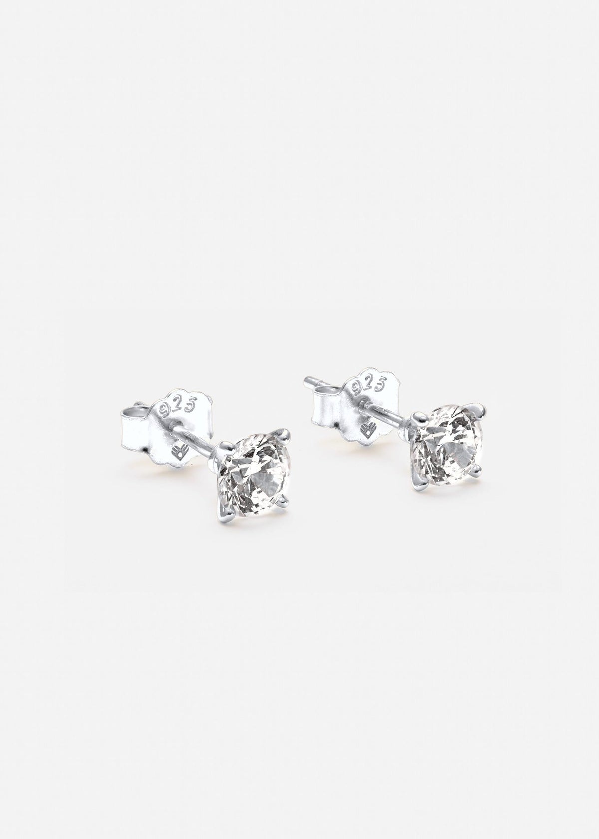 ellenoe Ohrringe Silber OHRSTECKER CARLA – OHRRINGE – 925 SILBER 18K VERGOLDET