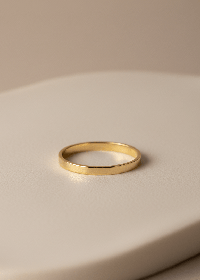 ellenoe Ringe RING JESSICA - RINGE - 18K VERGOLDET